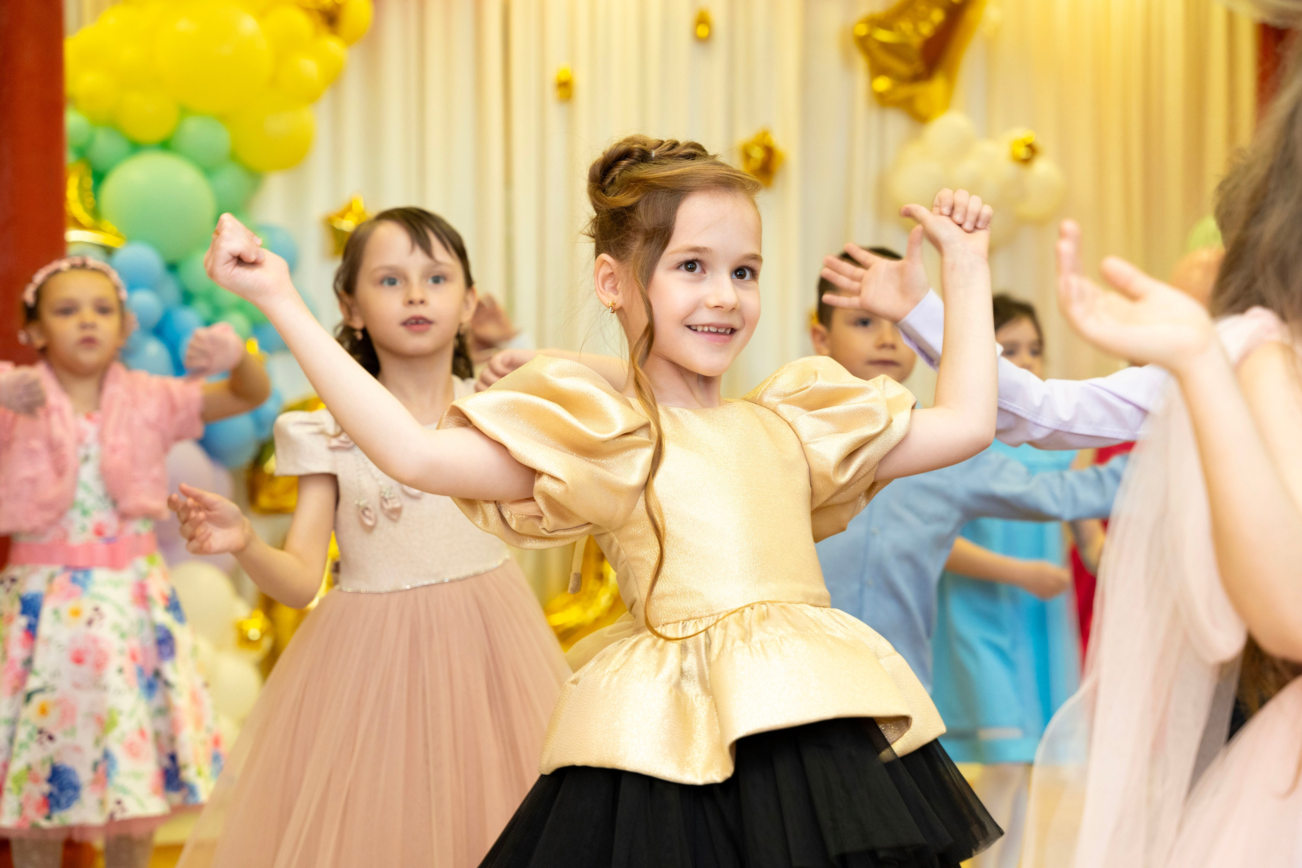 Выпускные в саду. Фотограф Юлия Попова