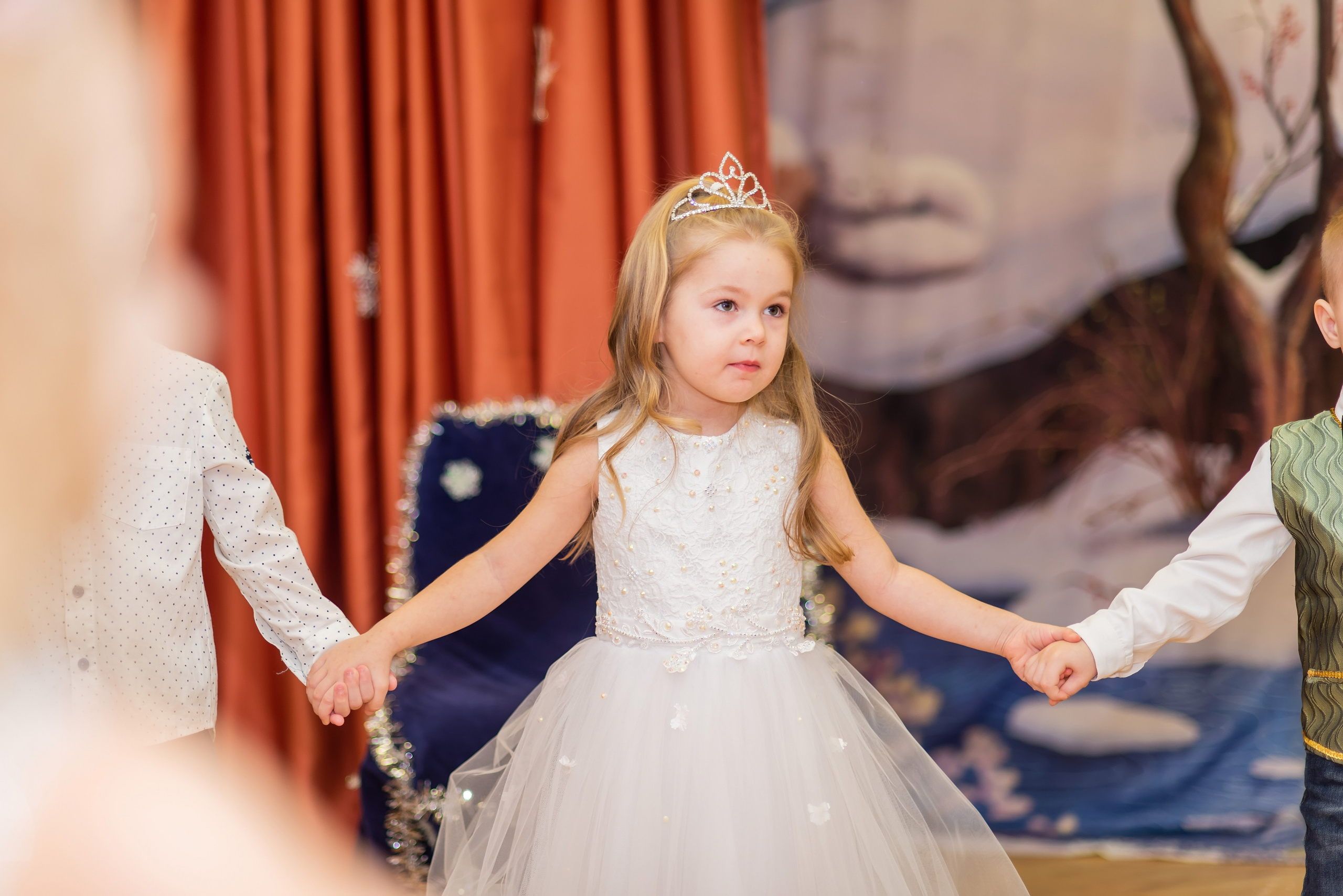 Утренники в детском саду. Фотограф Юлия Попова