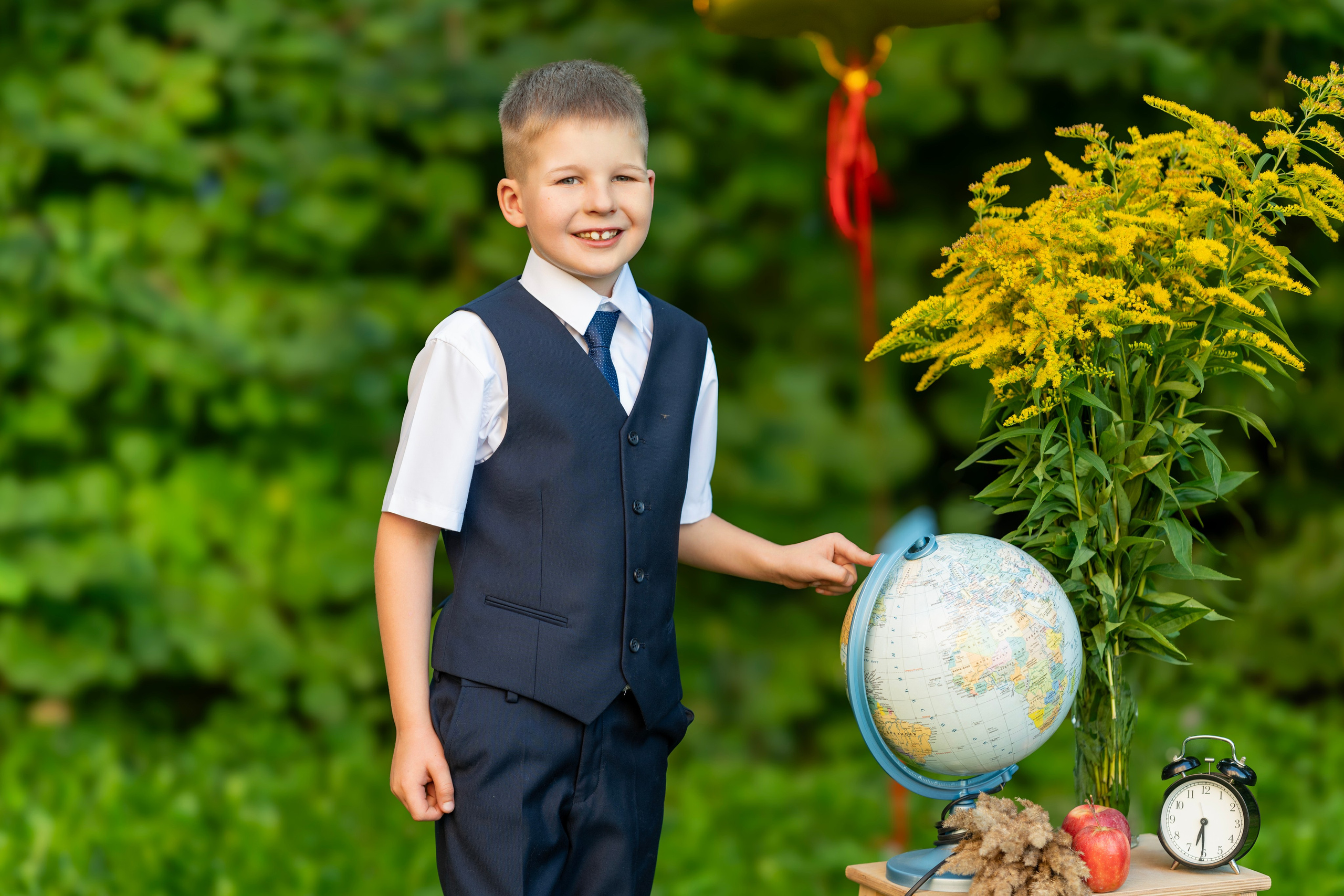 Здравствуй, школа!. Фотограф Юлия Попова