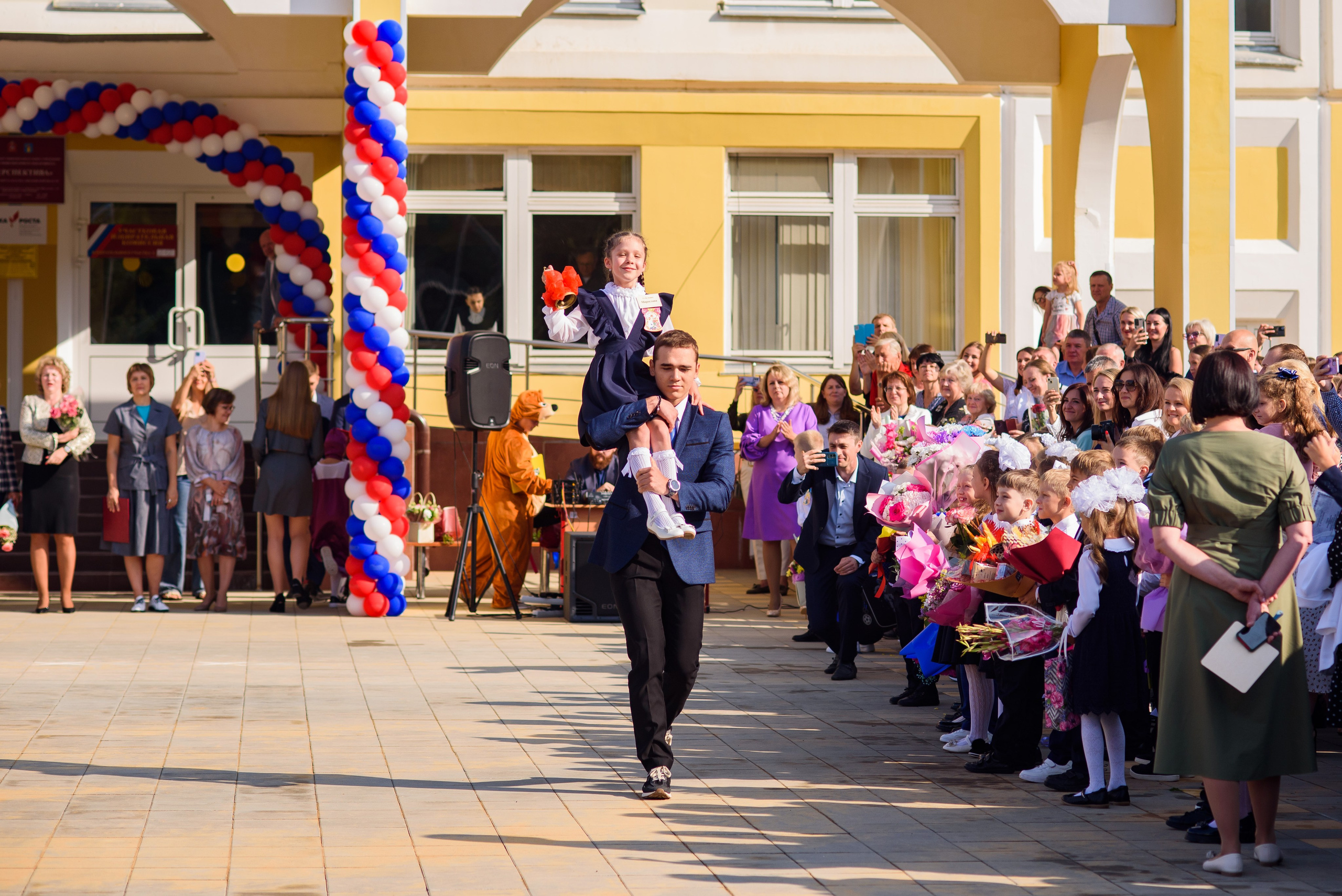 1-е сентября 2023. Фотограф Юлия Попова