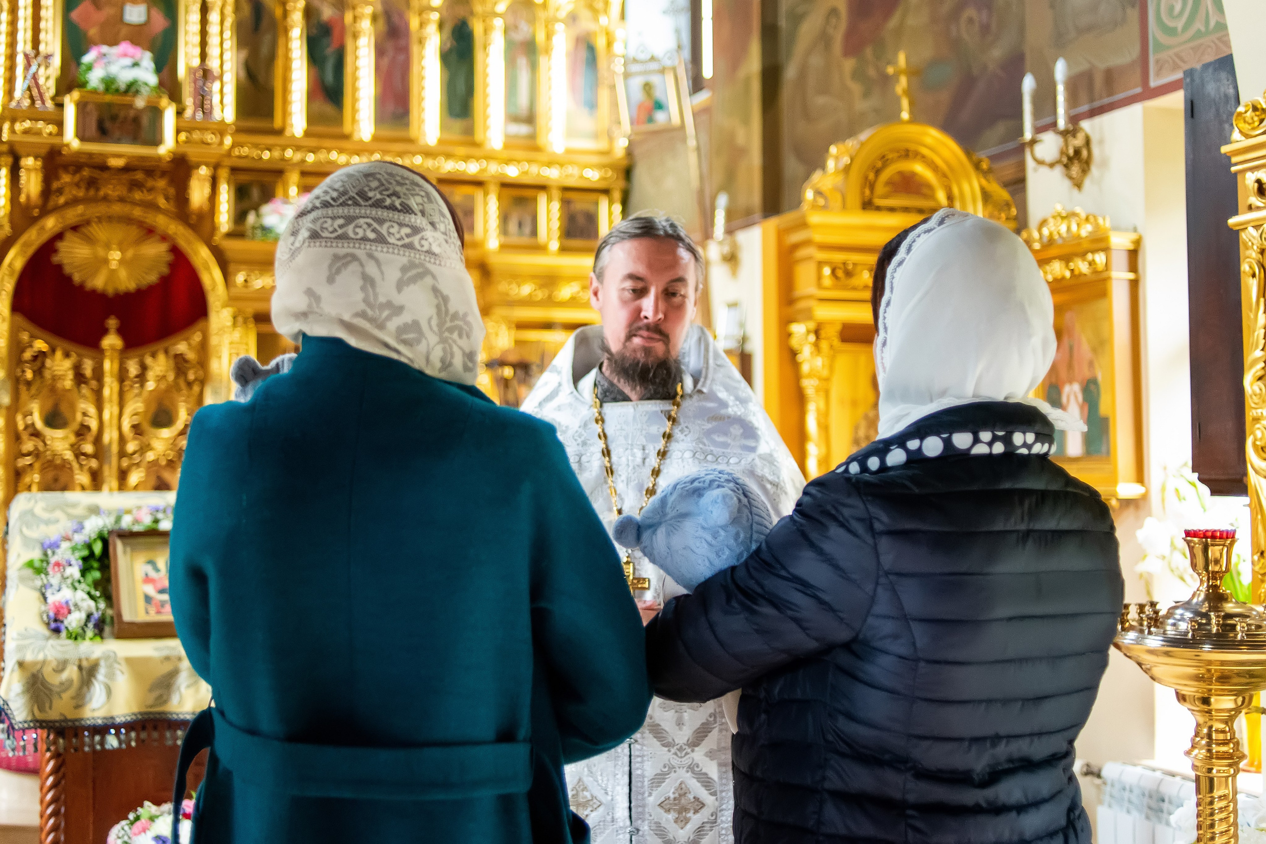 Крещение Владислава. Фотограф Юлия Попова
