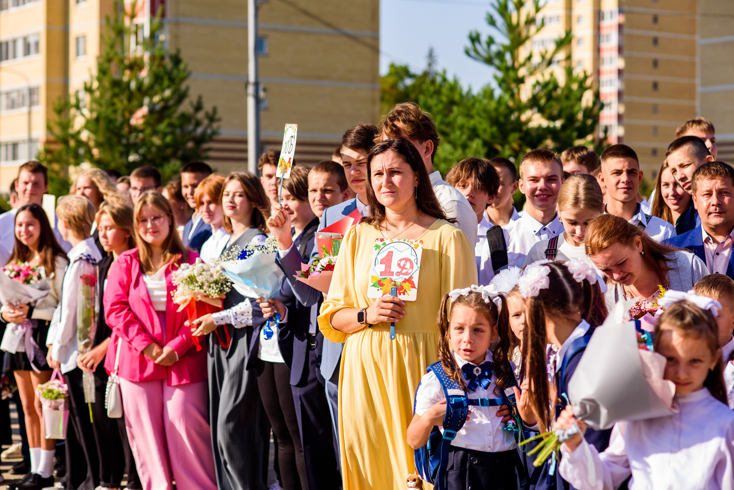 1-е сентября 2023. Фотограф Юлия Попова