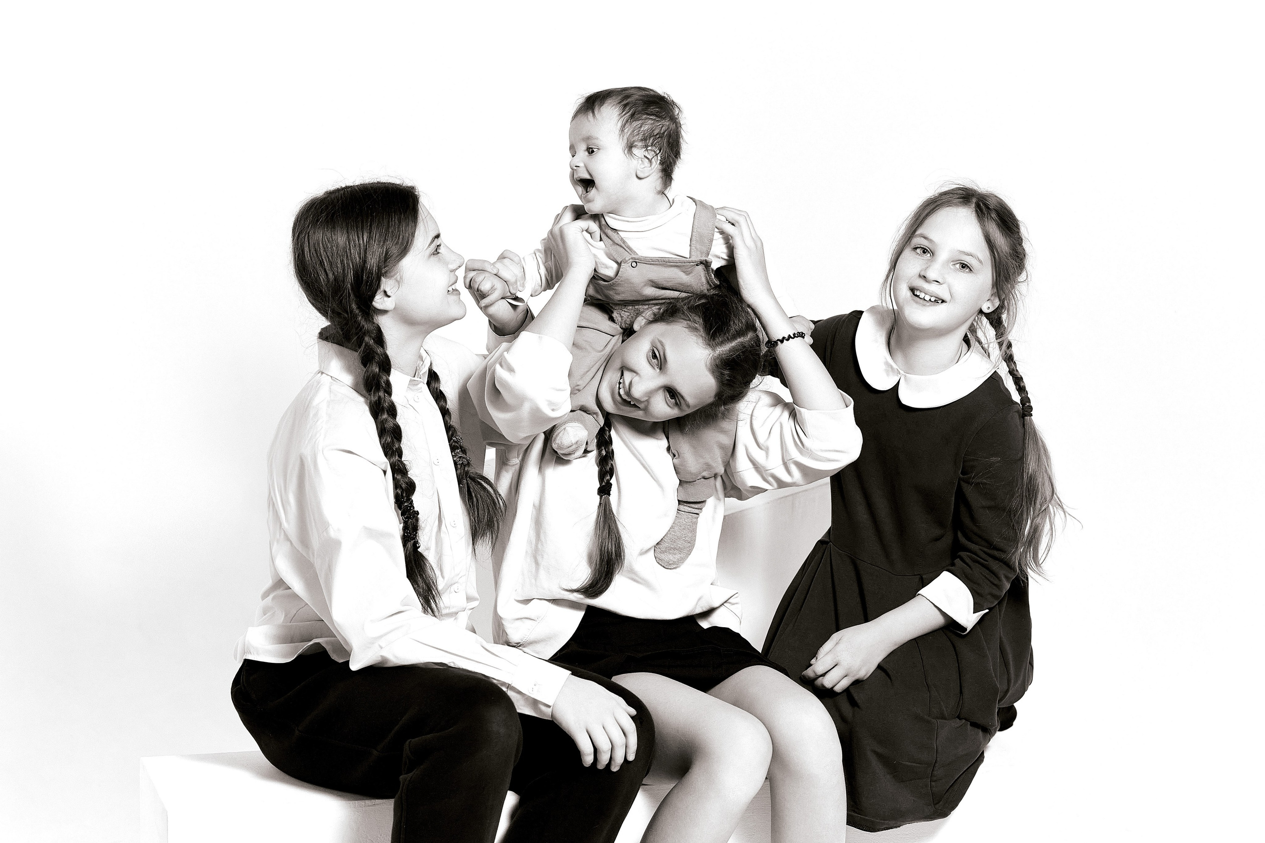 Счастливые семейные фотосессии