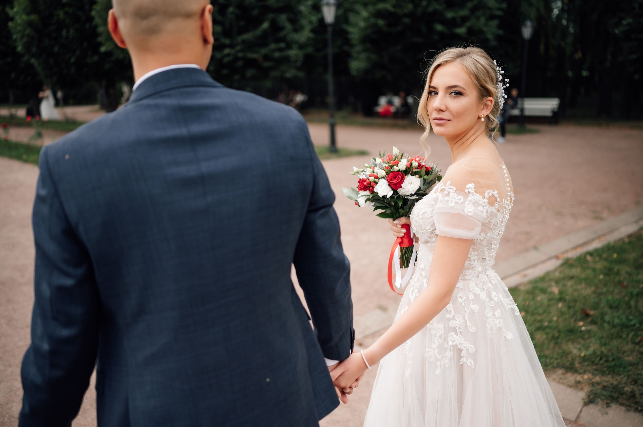 Анонс свадьбы Дениса и Ольги. Фотограф Илья Солдаткин