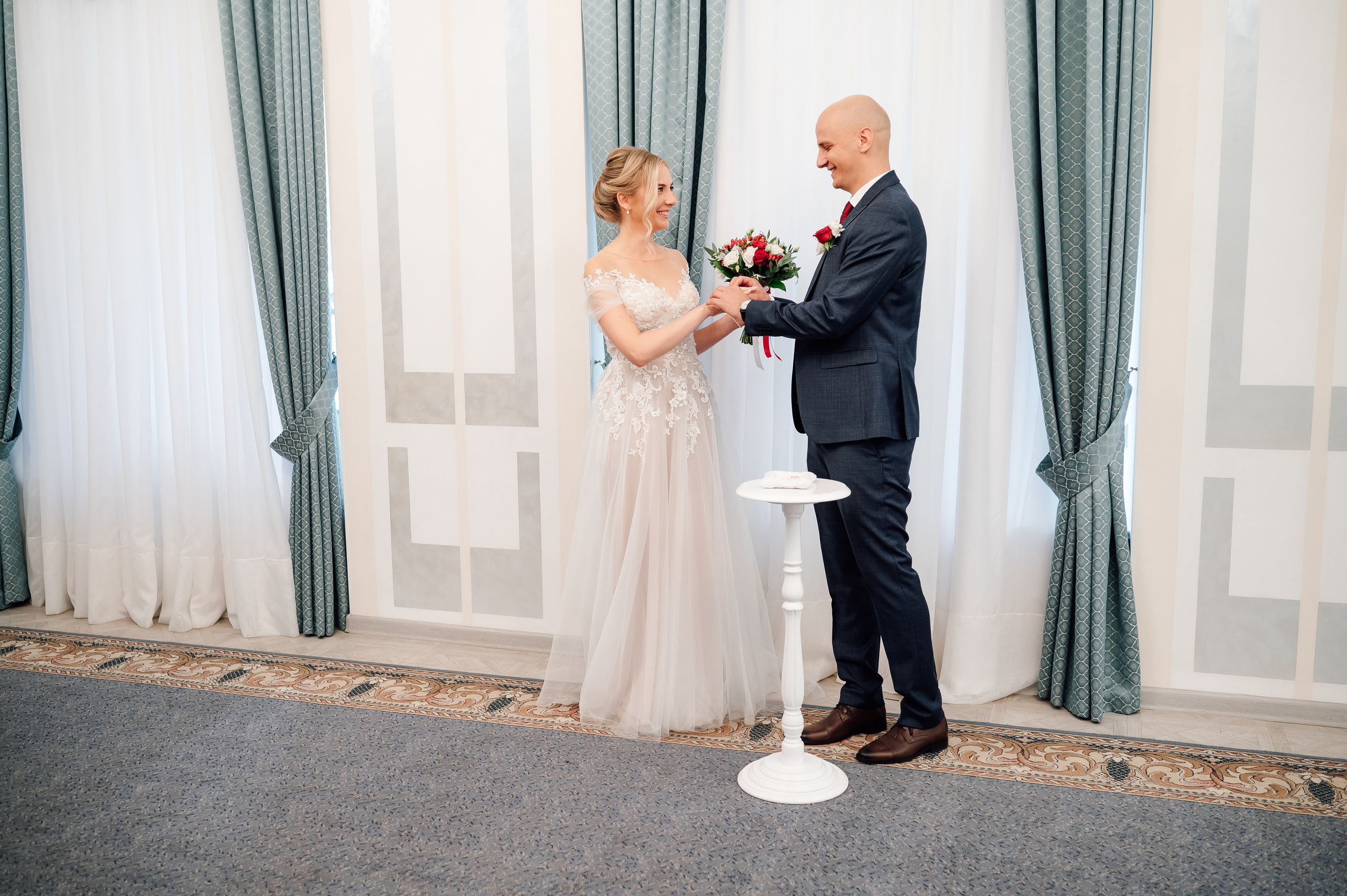 Анонс свадьбы Дениса и Ольги. Фотограф Илья Солдаткин