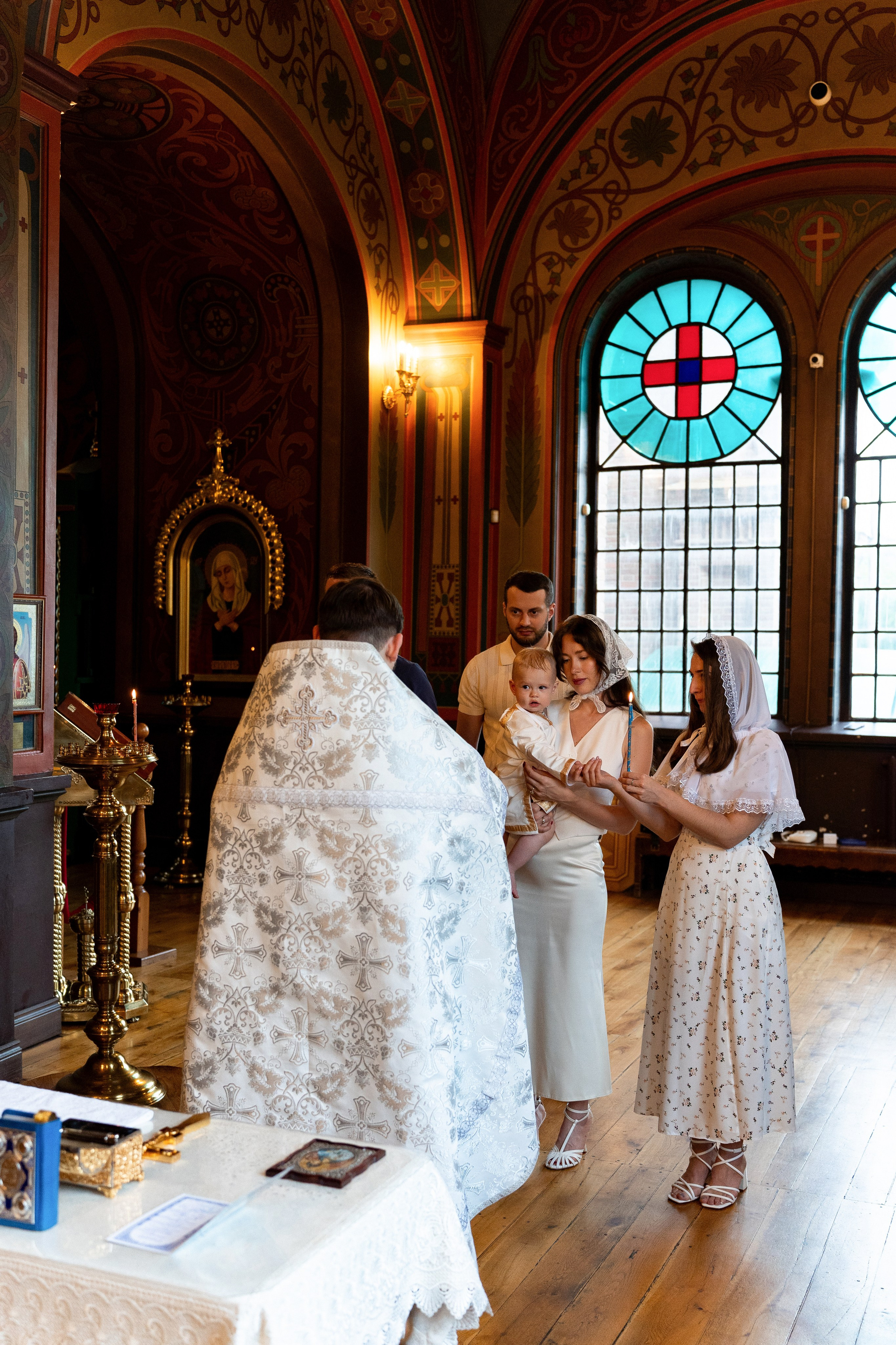 Таинство Крещения. Семейный и NEWBORN фотограф г. Краснодар
