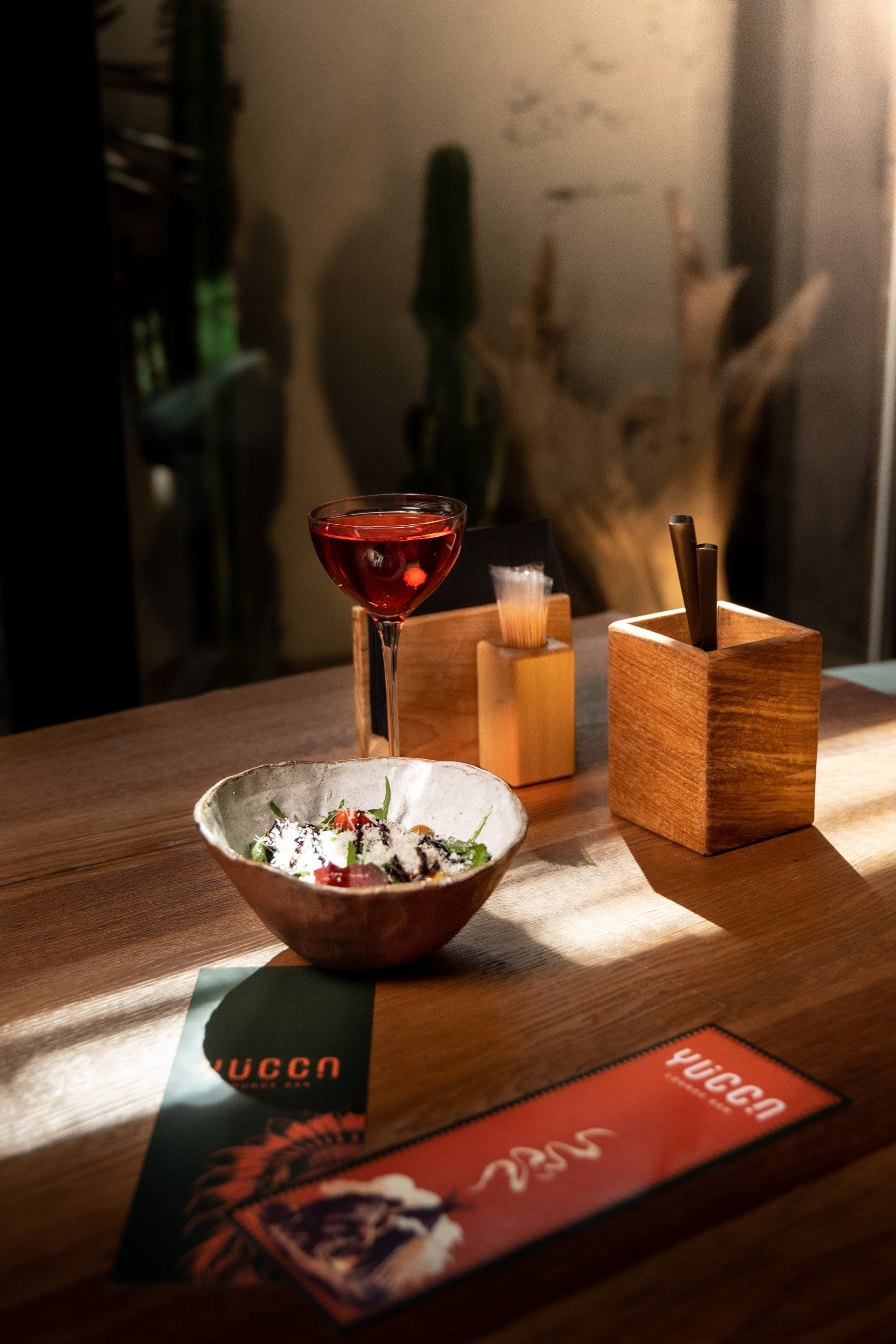 Yucca bar. Видеосъемка для бизнеса Воронеж