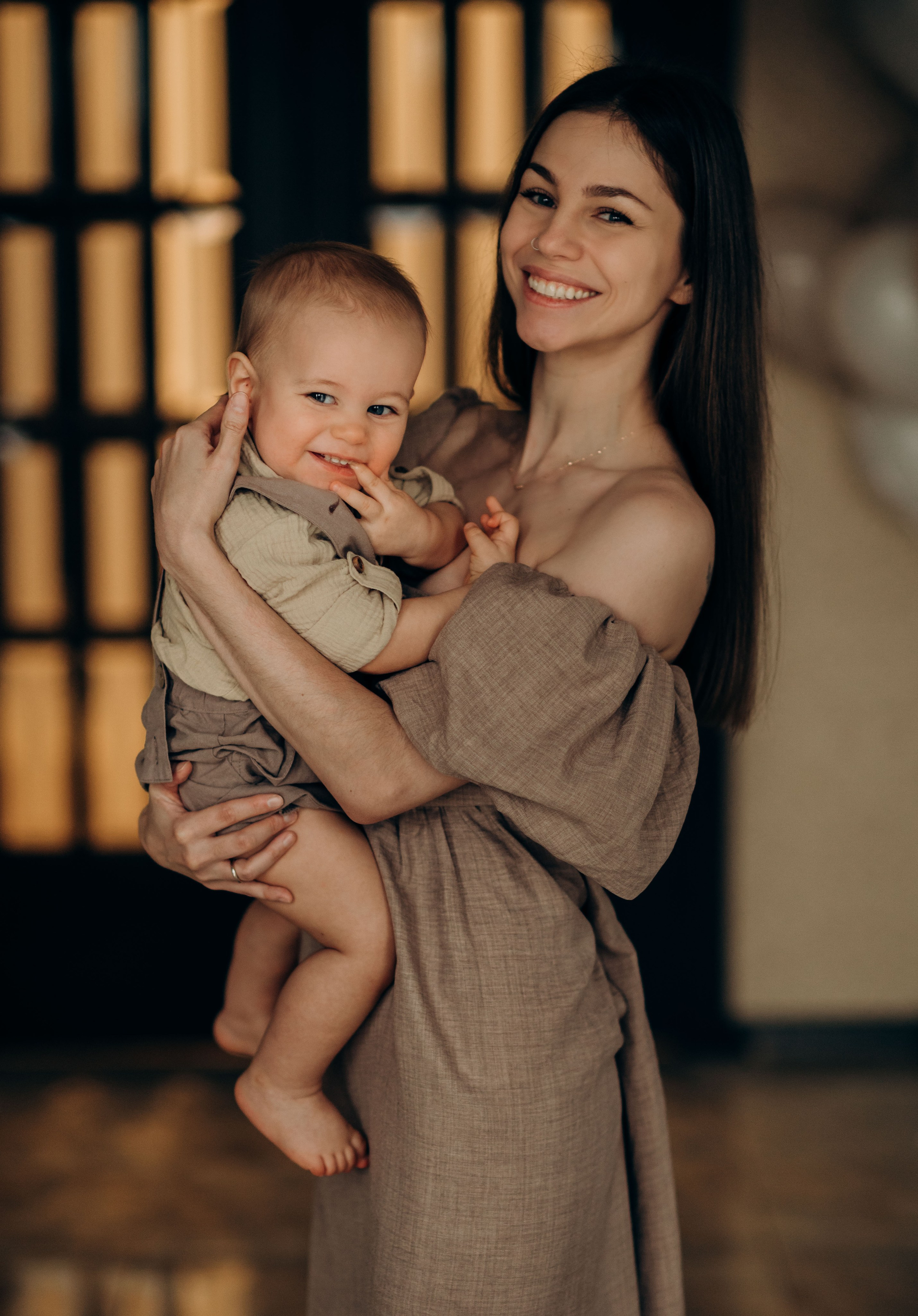 Мироше 1 годик. Семейный фотограф в Домодедово и Москве Елена Пичугина