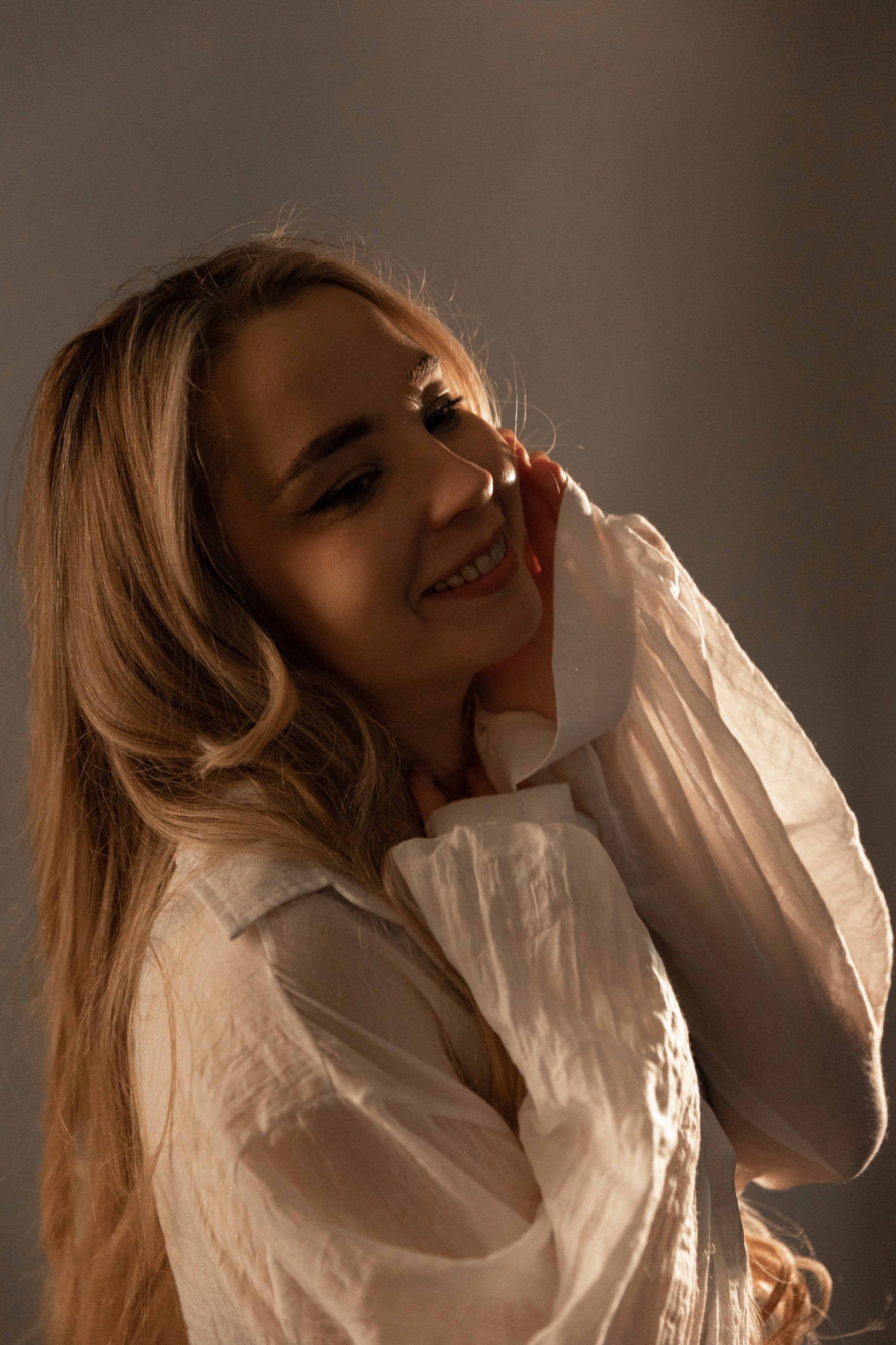 Студийная фотосъемка. Инна