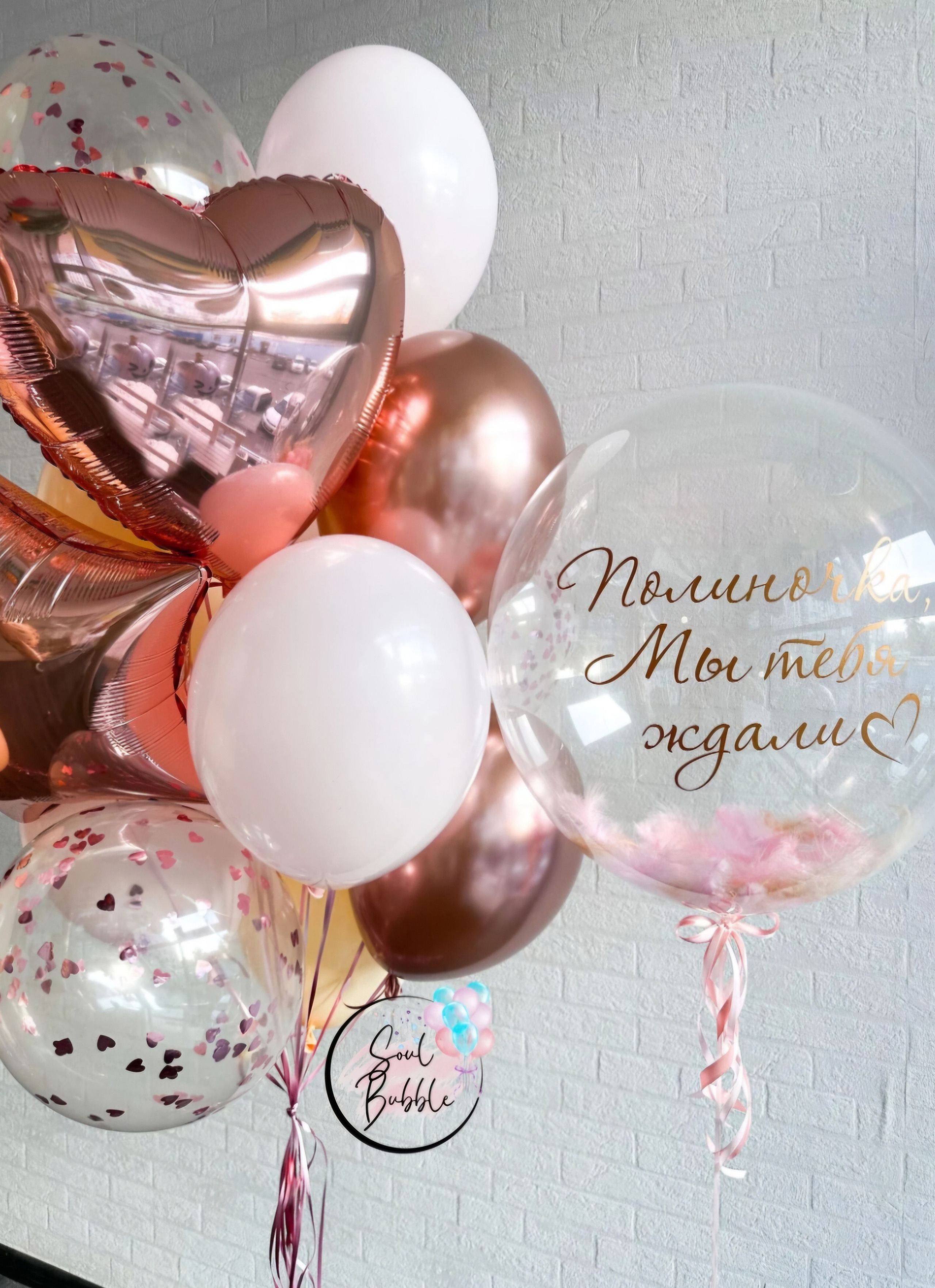 Фотограф в роддоме Сестрорецком г. Санкт-Петербург Банасиковская Ксения