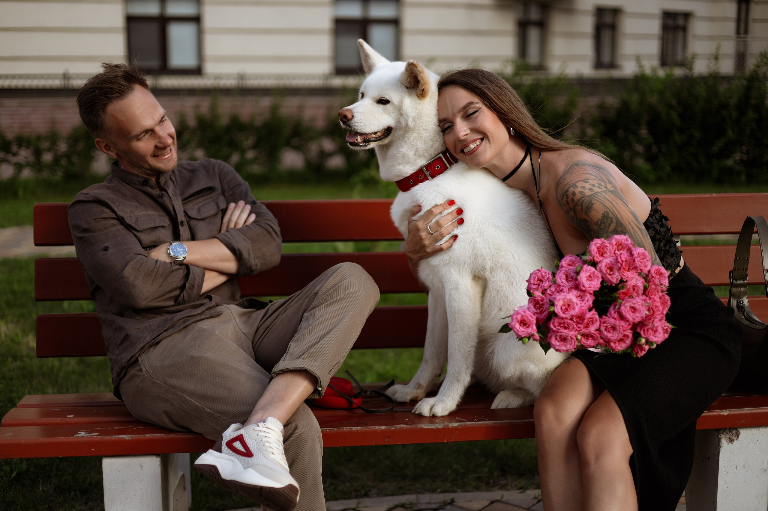 M&P. Photographer Tatiana Ivanova in Yaroslavl