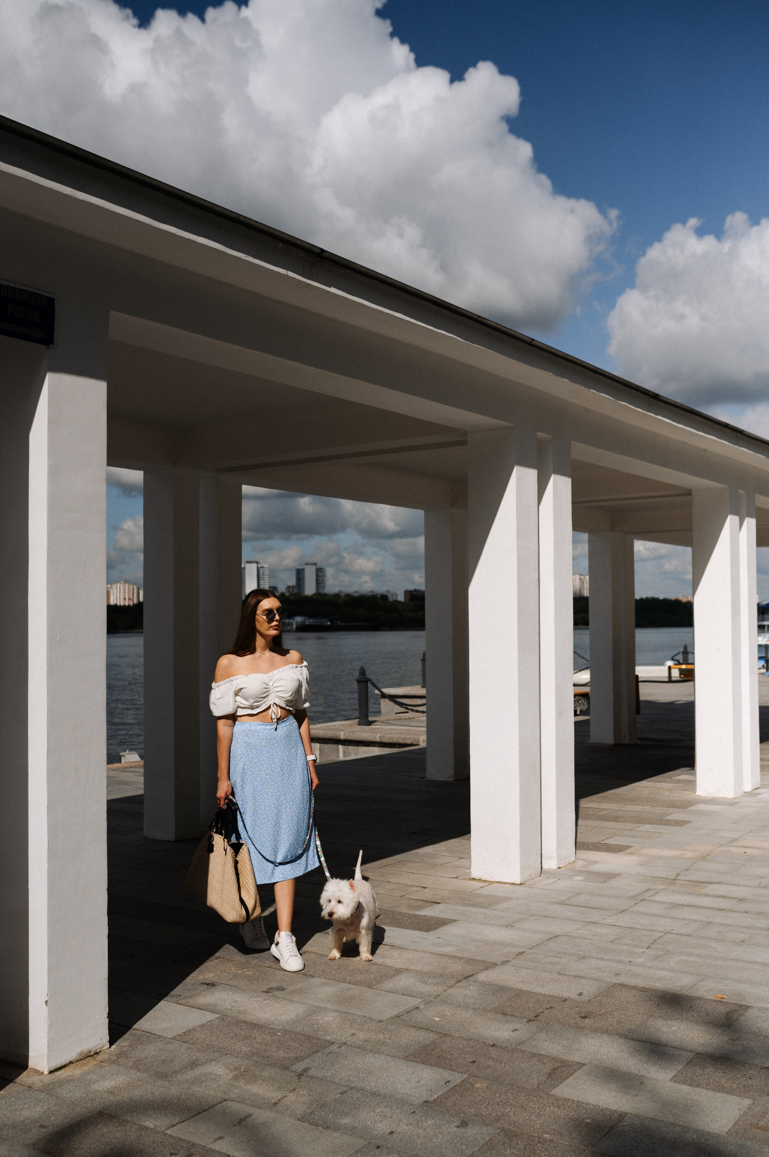 Даша и Вайт. Фотограф анималист в Москве Ольга Агушева