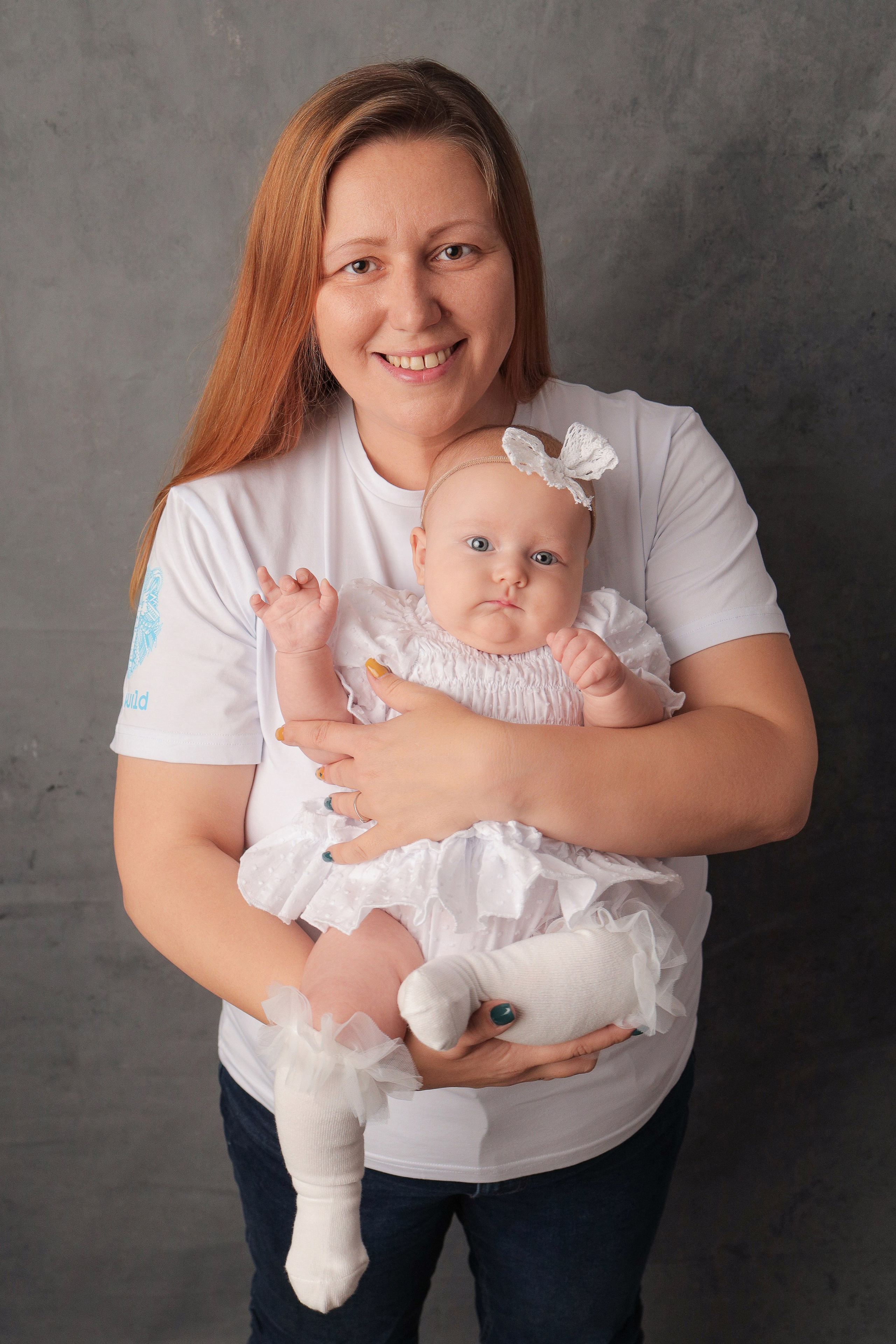 Лада, 3 месяца. Фотограф новорожденных в Новокузнецке Анна Горошникова