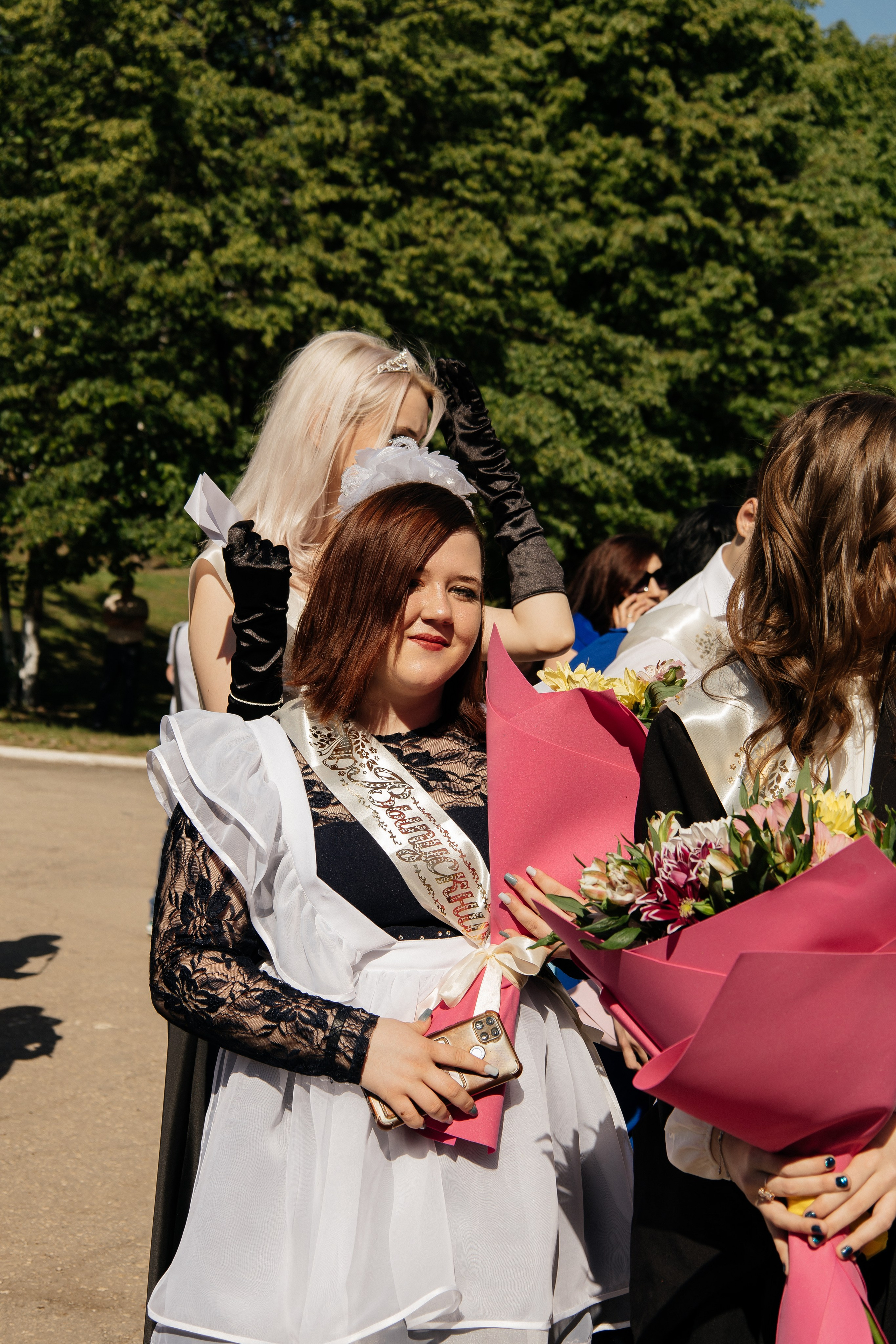 Последний звонок. Семейный фотограф в Рязани и Рязанской области