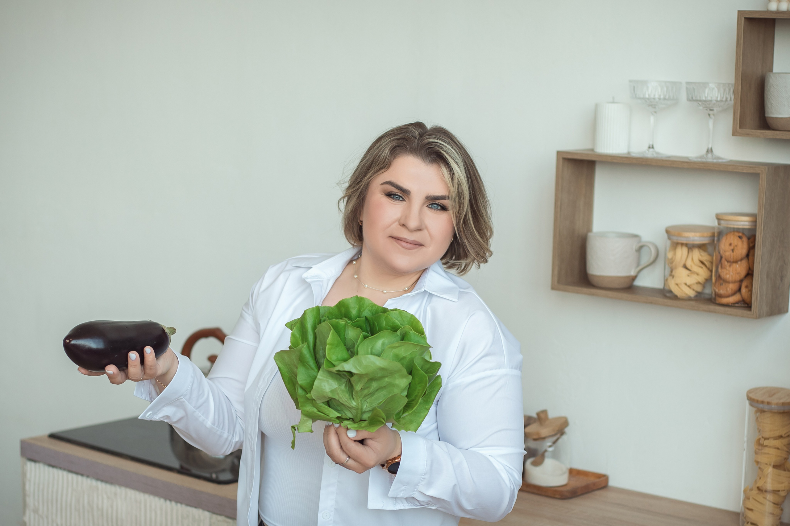 Контент для эксперта по питанию и модификации образа жизни Ольги Иванишиной. Семейный фотограф в Рязани и Рязанской области