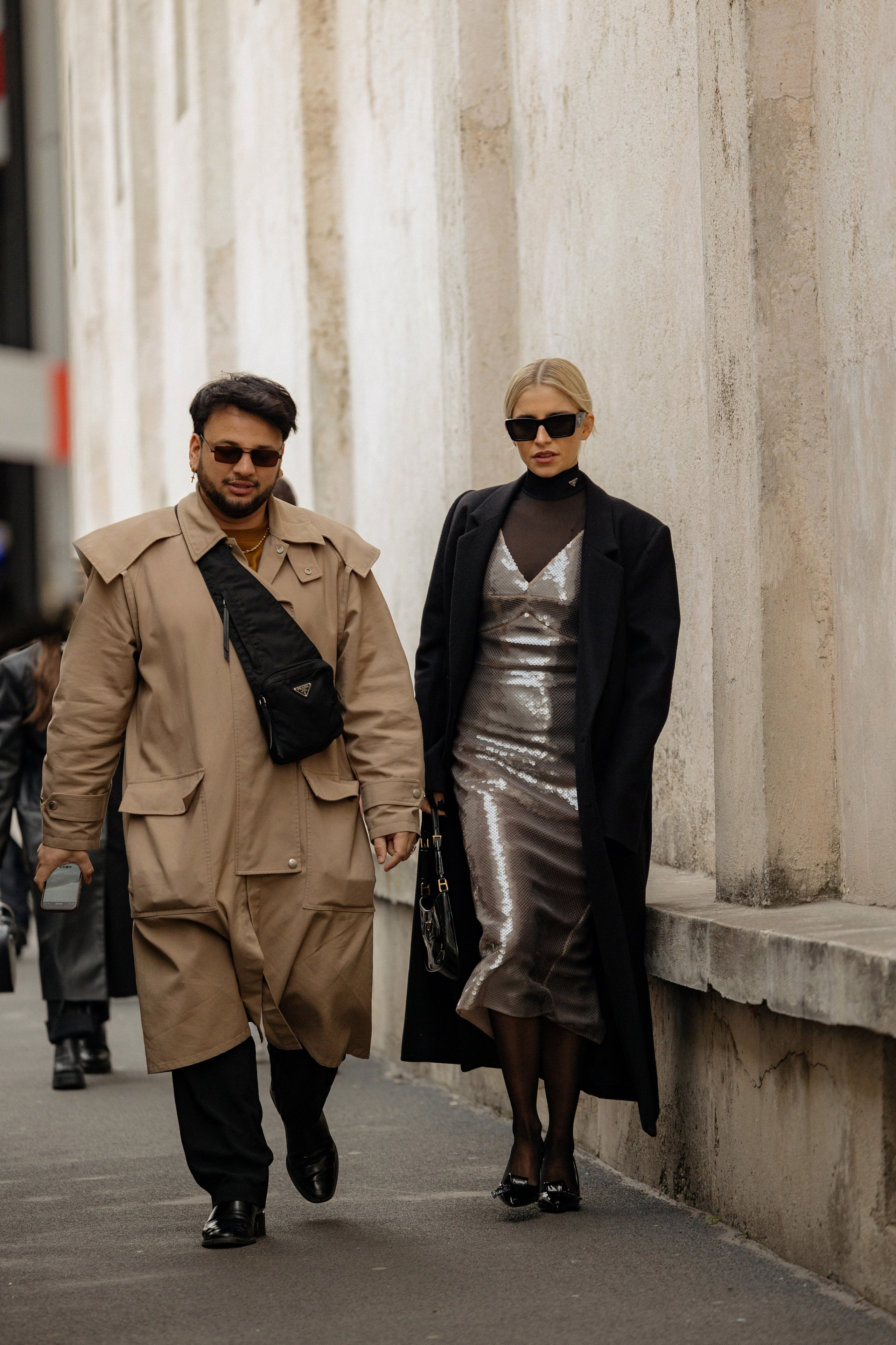 Milan Mens fashion week FW 24/25 PRADA. Photographer in Milan Ivan Goncharov