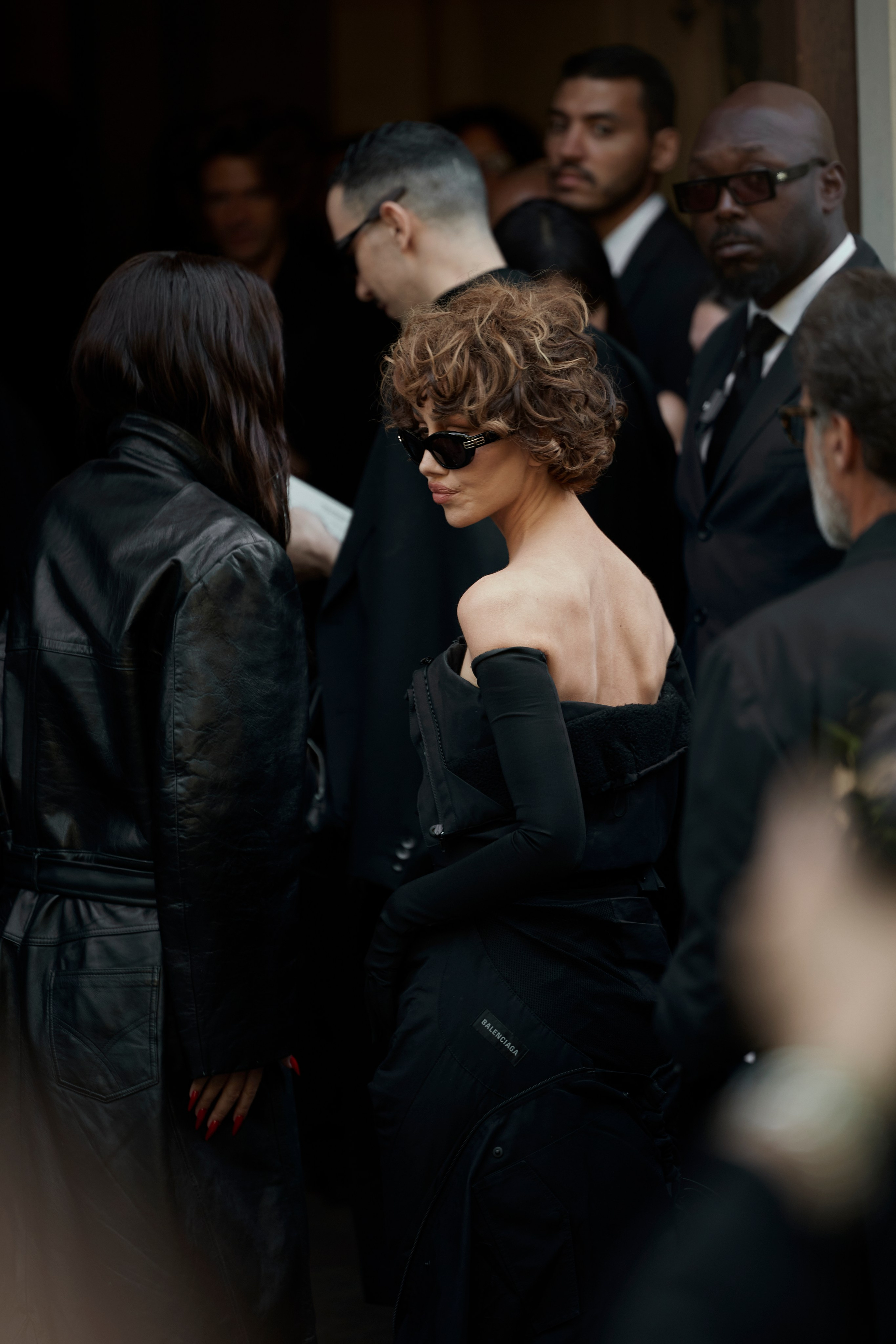 Balenciaga Haute Couture Fall-Winter 25/26. Photographer in Milan Ivan Goncharov