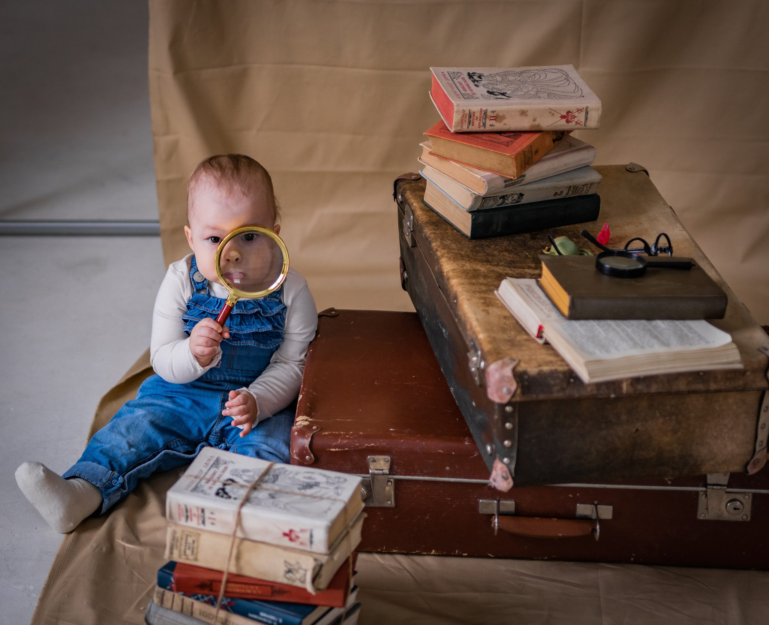 Книжные истории. Семейный фотограф Ефремова Виктория