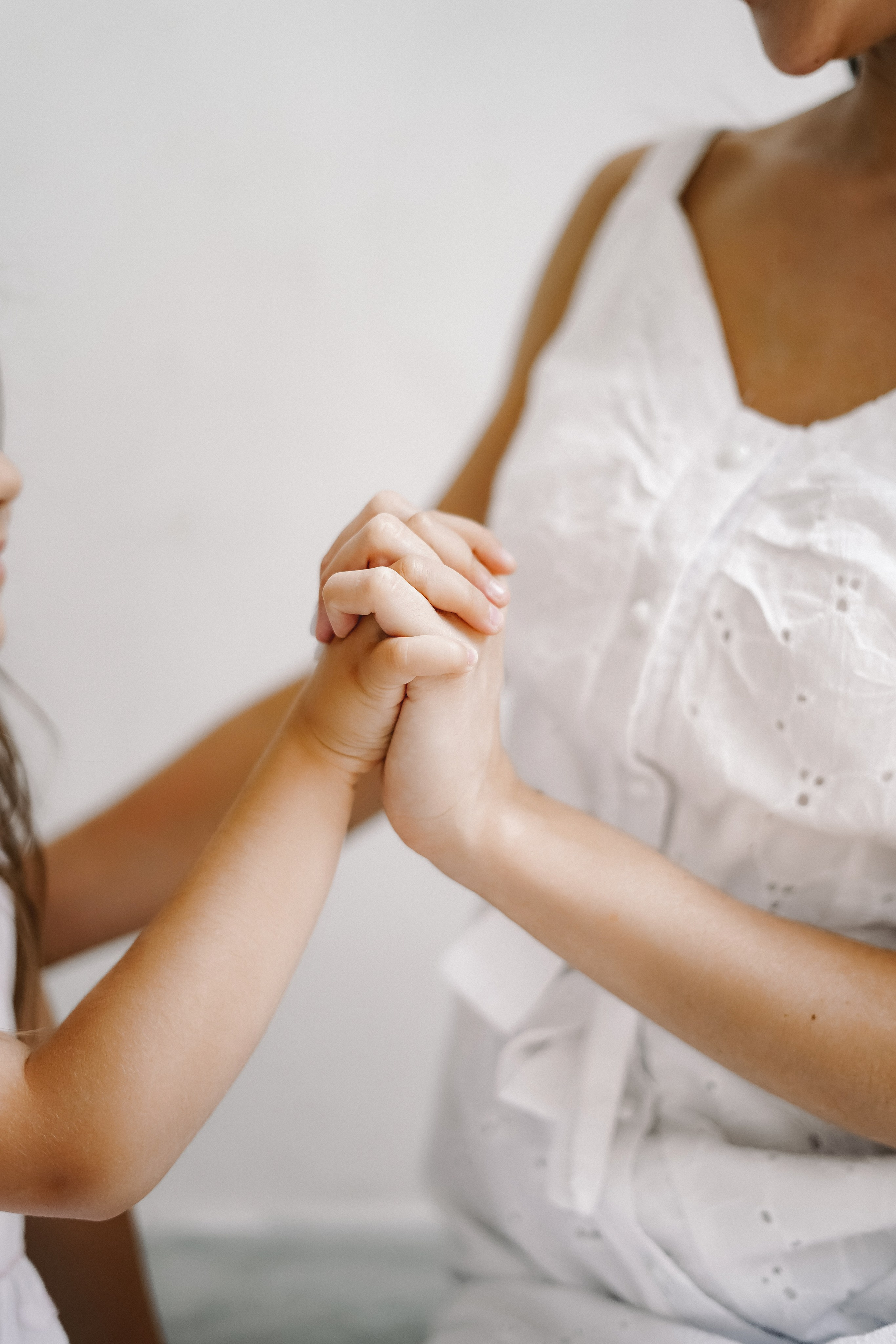 Нелли и Николь. Фотограф Валерия Крахмалева