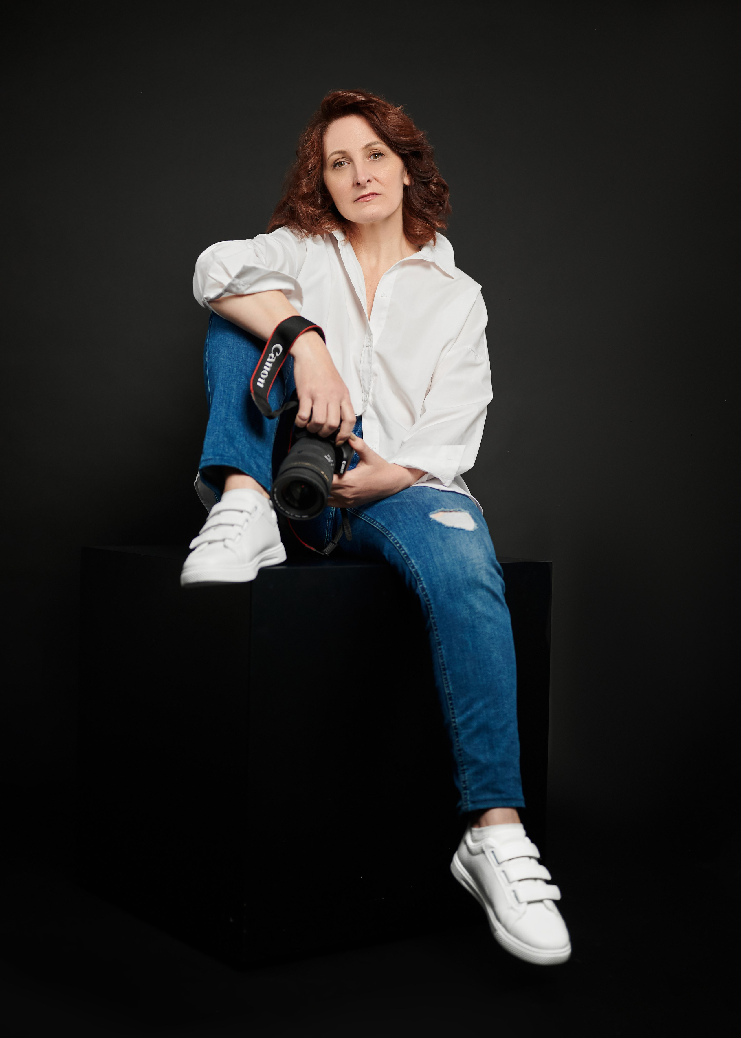 Цветная съемка для Елены. Фотограф Регина Барская, Калуга