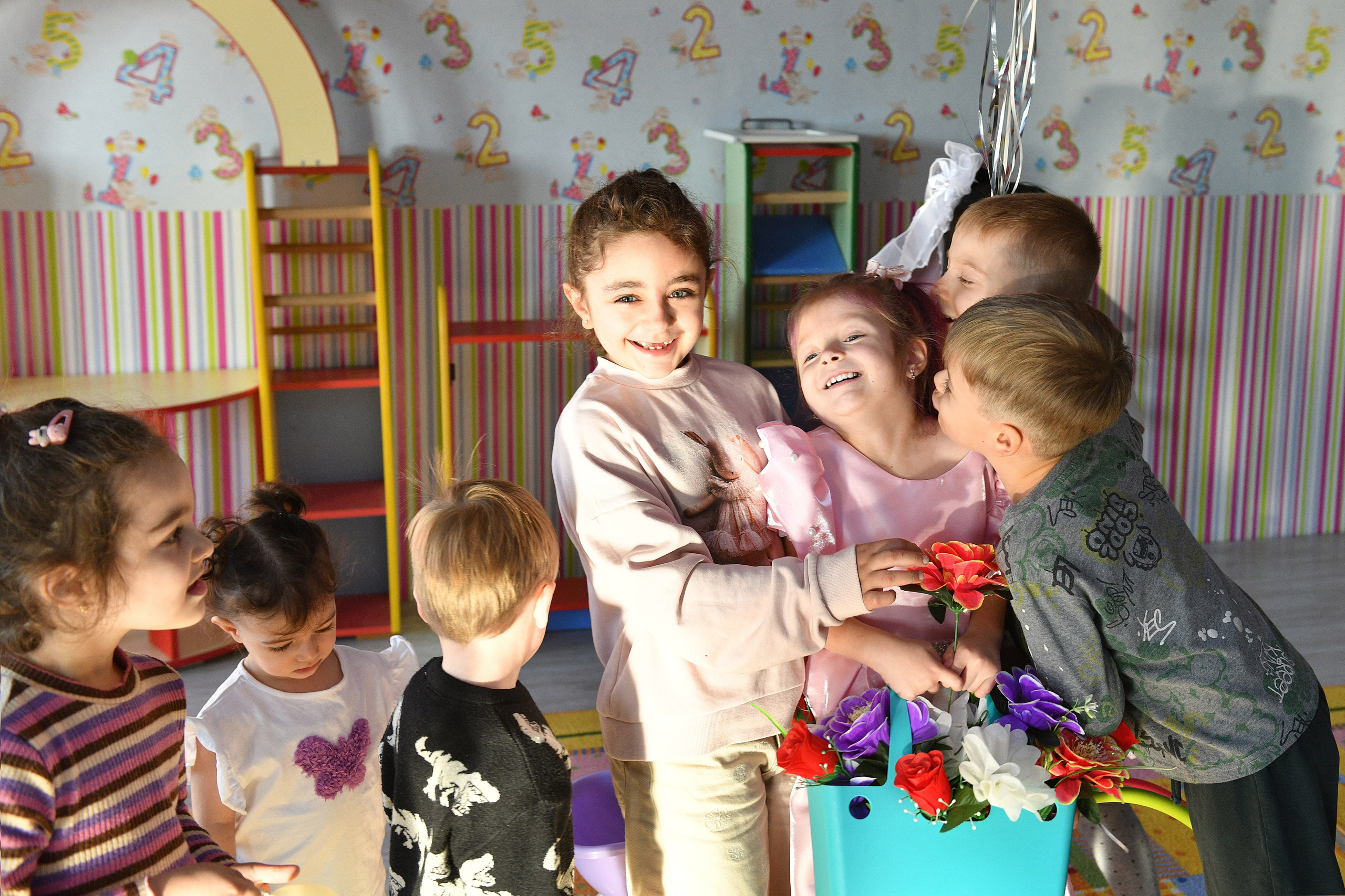 Лабуба и ДР Нины. Свадебный и портретный фотограф в Москве Галина Борисова