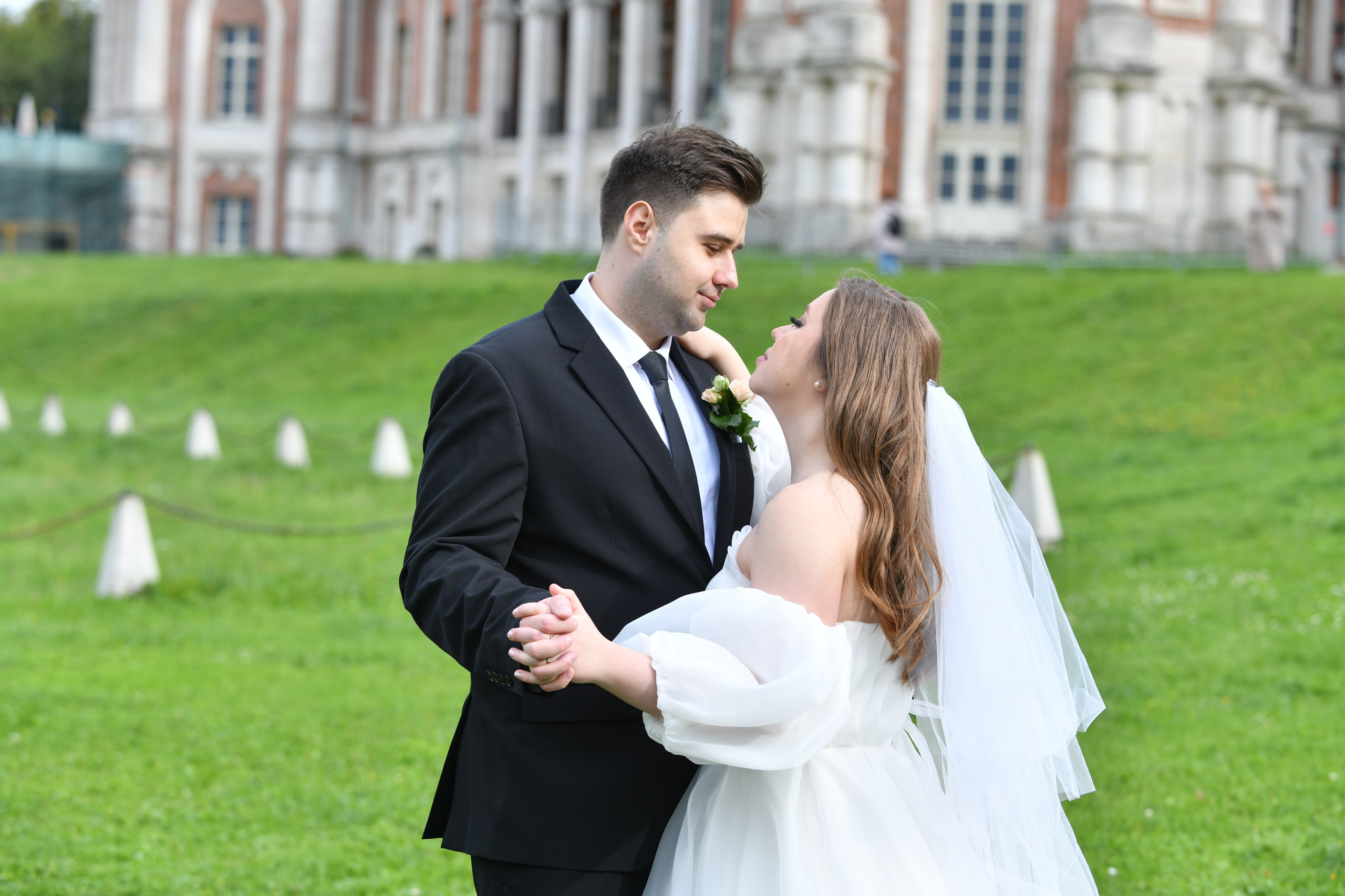 Александра и Максим. Свадьба. Свадебные съёмки в Москве и МО Галина Борисова