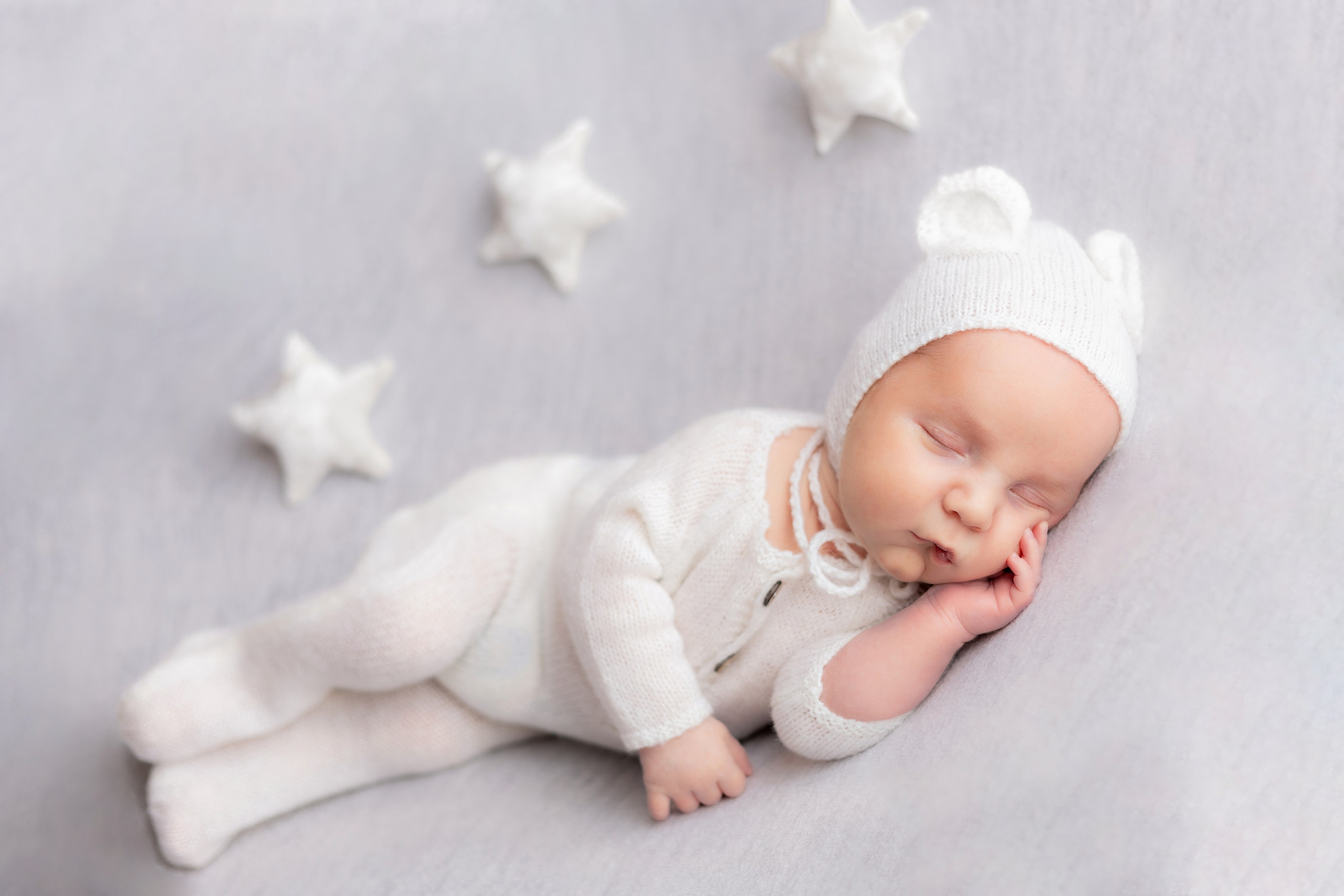 Новорожденные. Фотограф Ханты-Мансийск