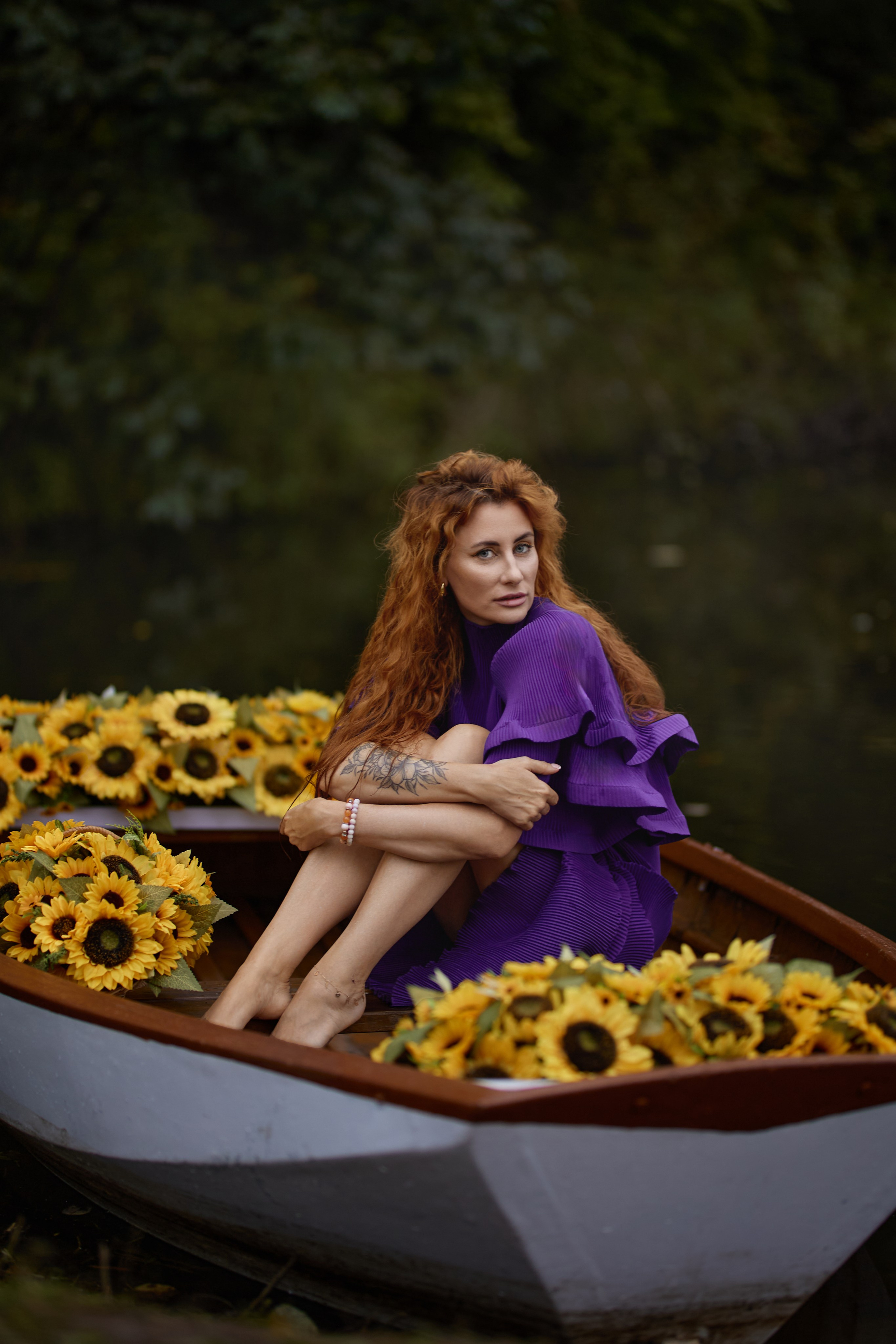 Марина. Фотограф женского портрета, беременности и материнства Харькова Елена