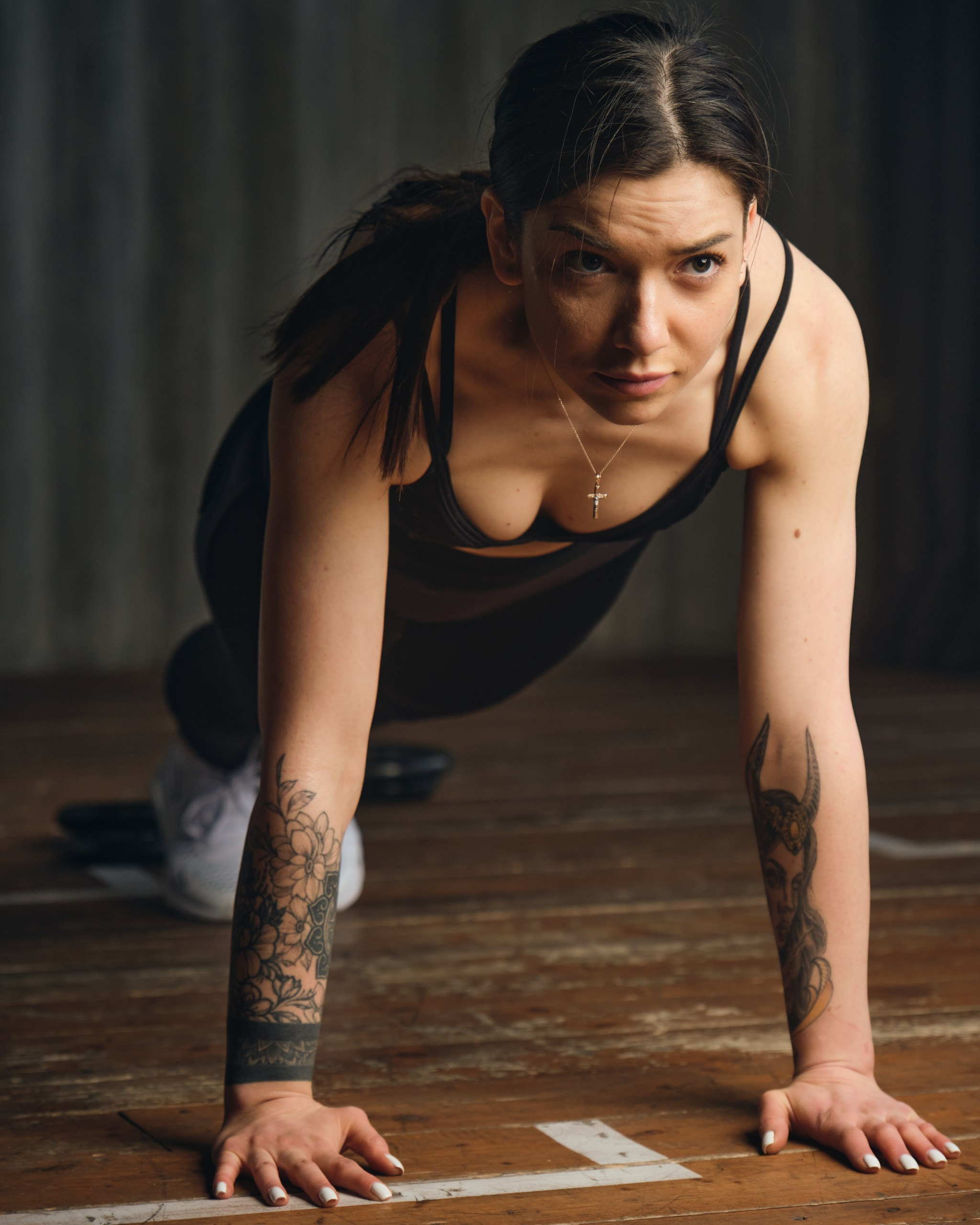 Фотосъемка для фитнес тренера ddx Fitness. Профессиональный фотограф в Москве — Максим Дьяконов