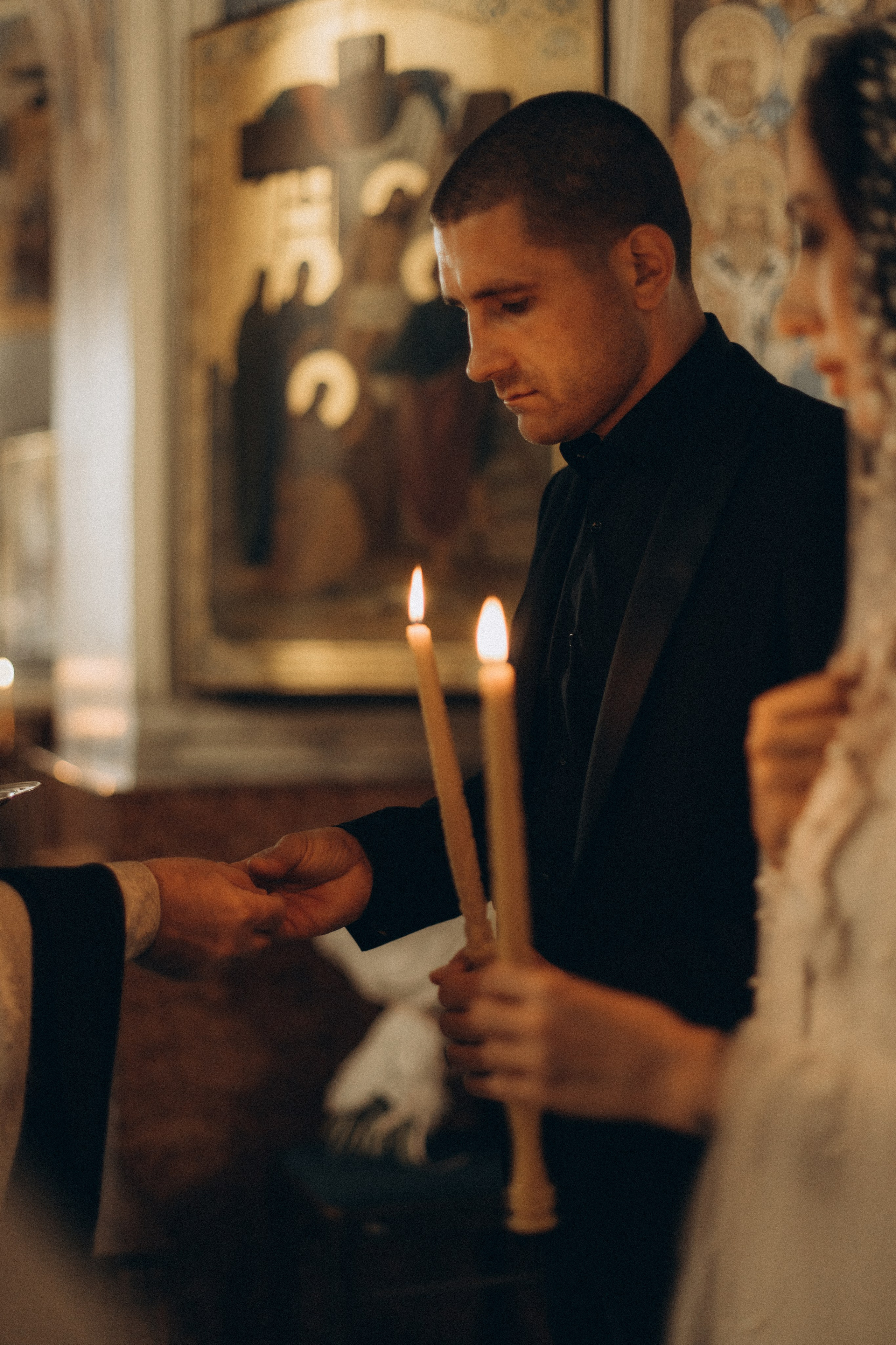 Венчание. Фотограф