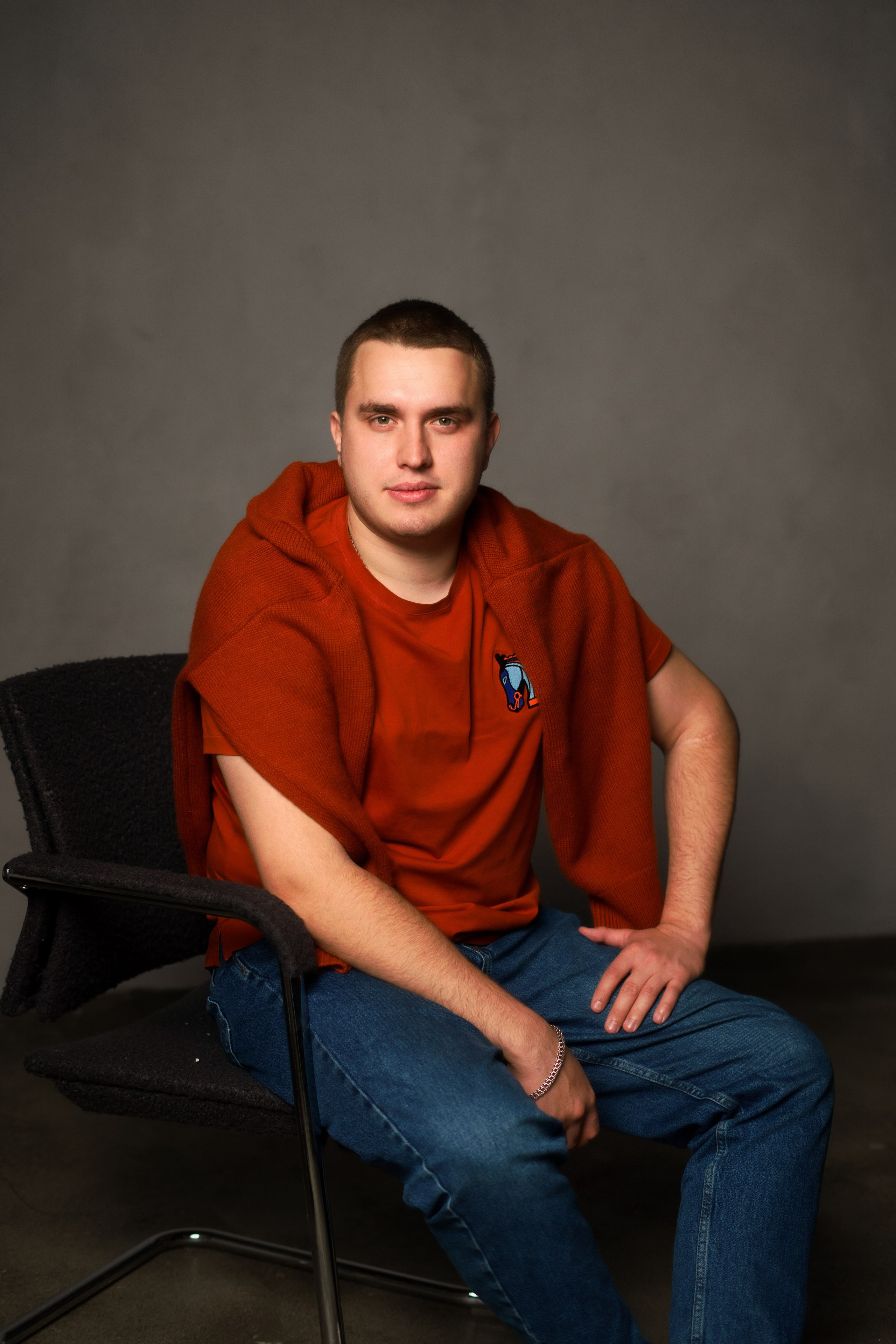 Друзья. Фотограф Валерия Крахмалева