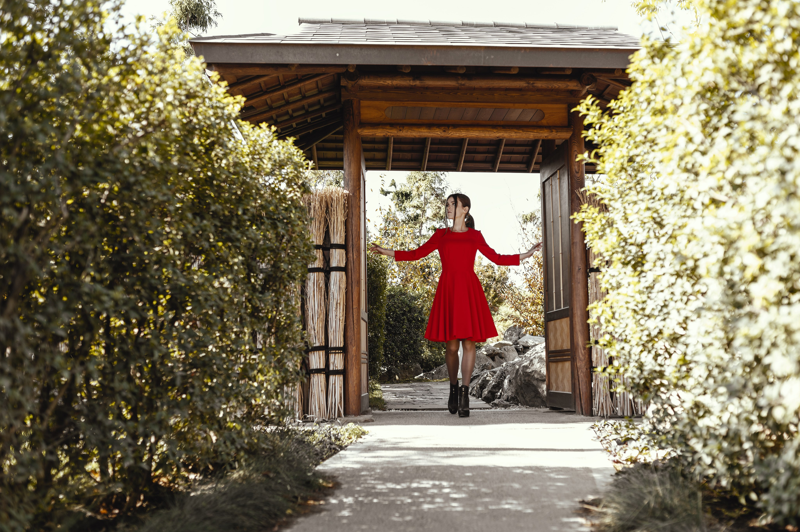 Маленькая Япония. Профессиональная фотосессия в Краснодаре | Фотограф Денис Труфанов