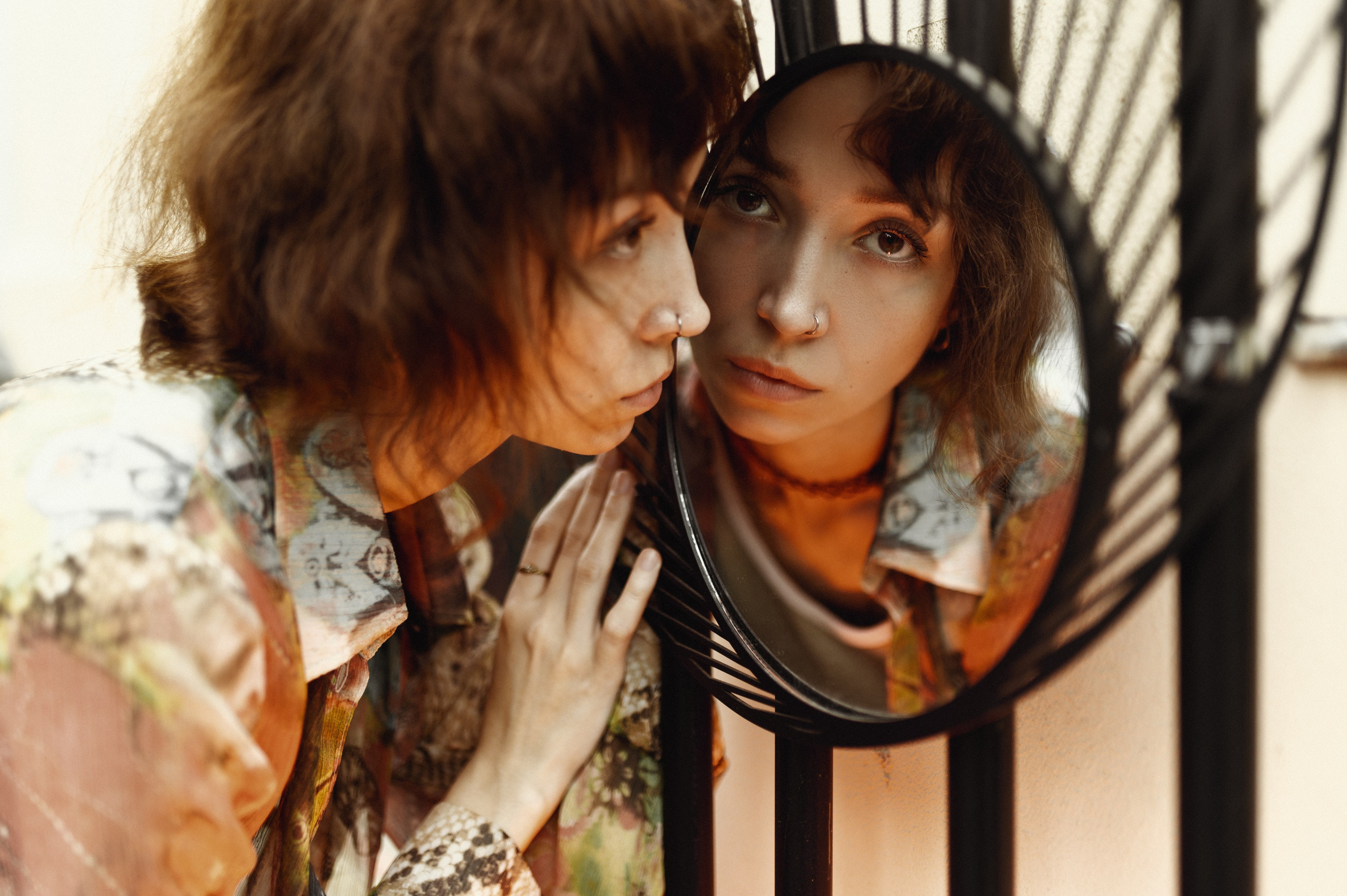 Поэзия улицы, поэзия глаз. Профессиональная фотосессия в Краснодаре | Фотограф Денис Труфанов