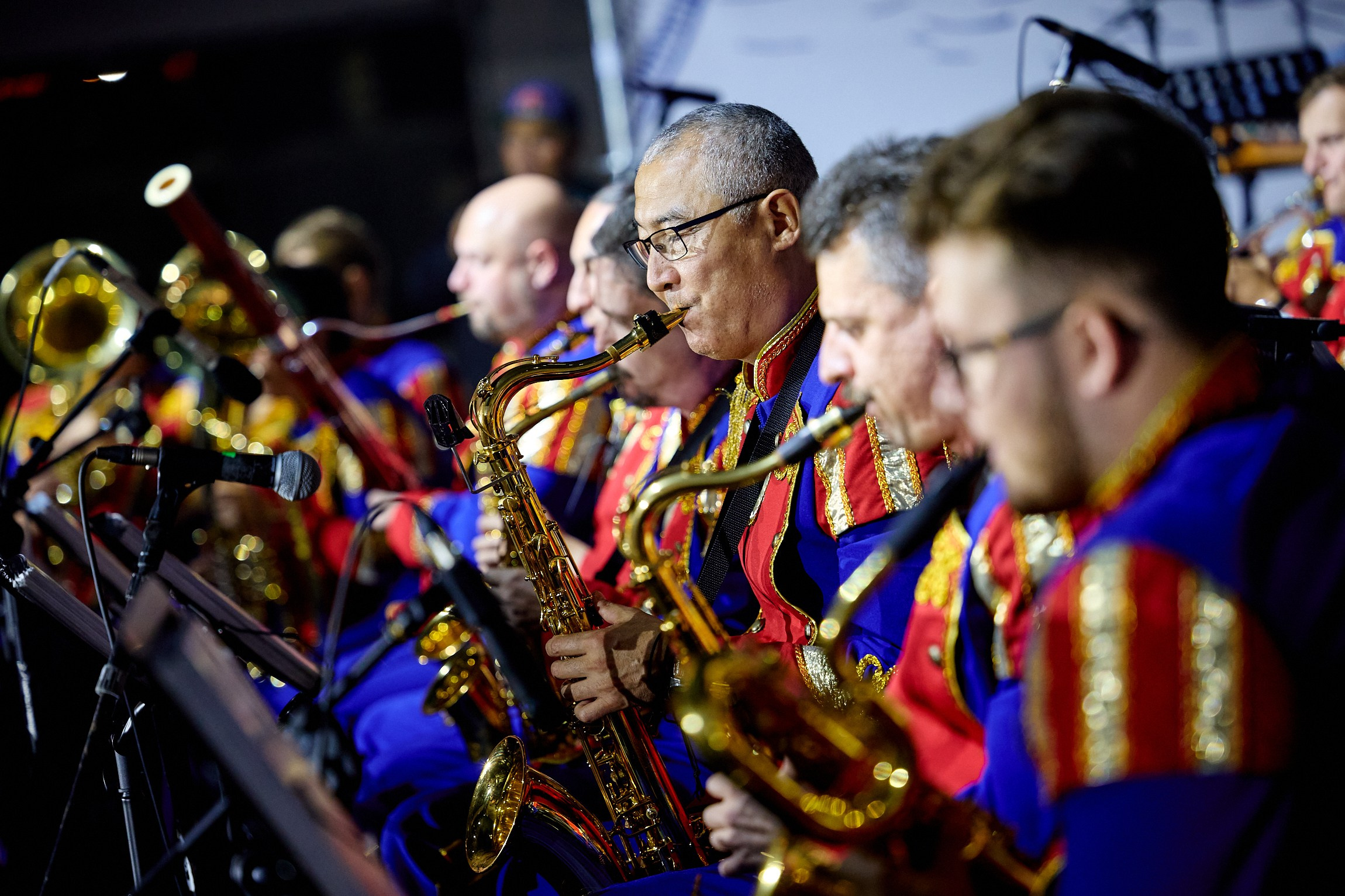 «Тихоокеанские марши» Плац-концерт