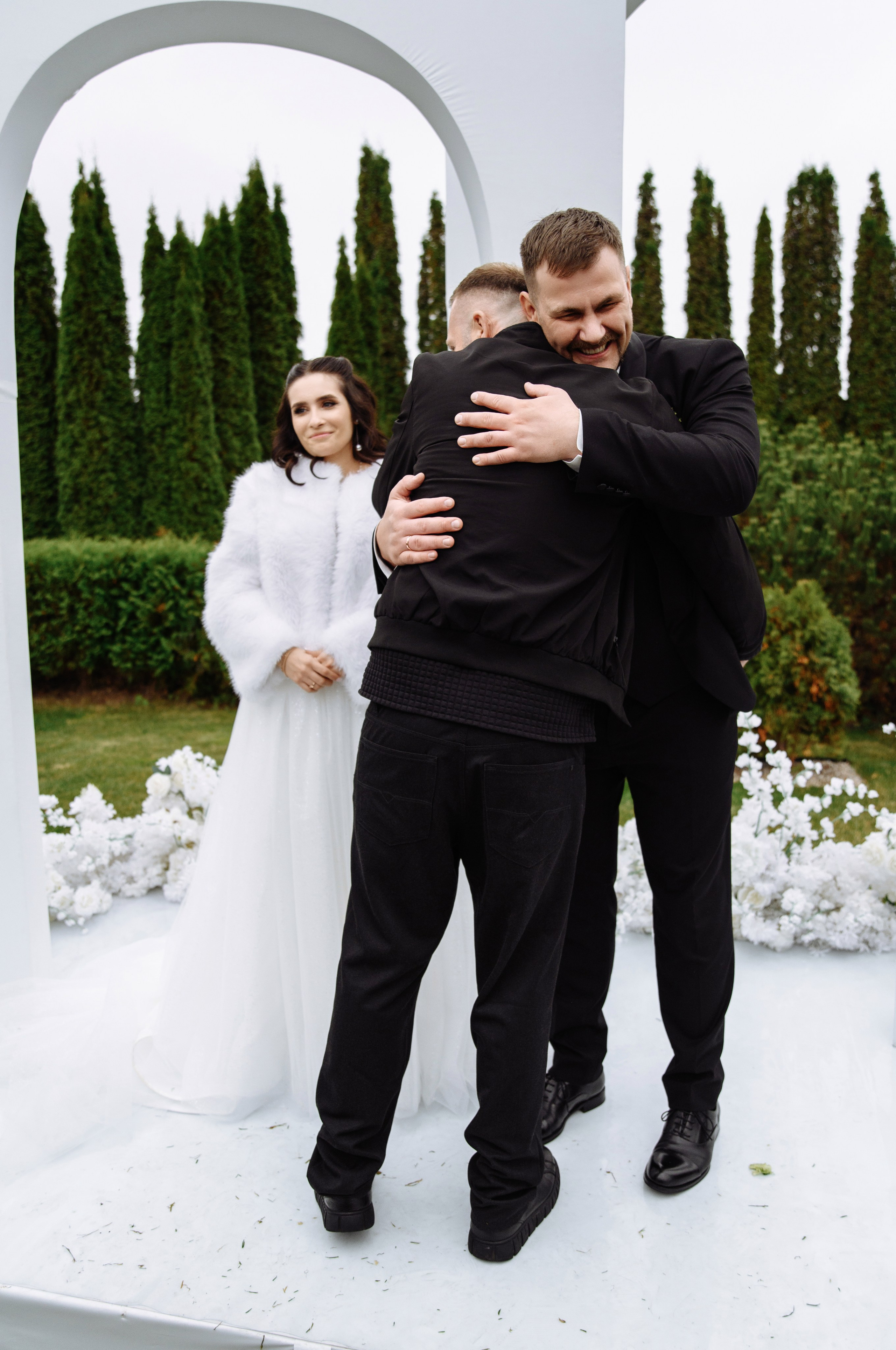 Евгений и Екатерина LA VILLA. Фотограф Кирилл Верт