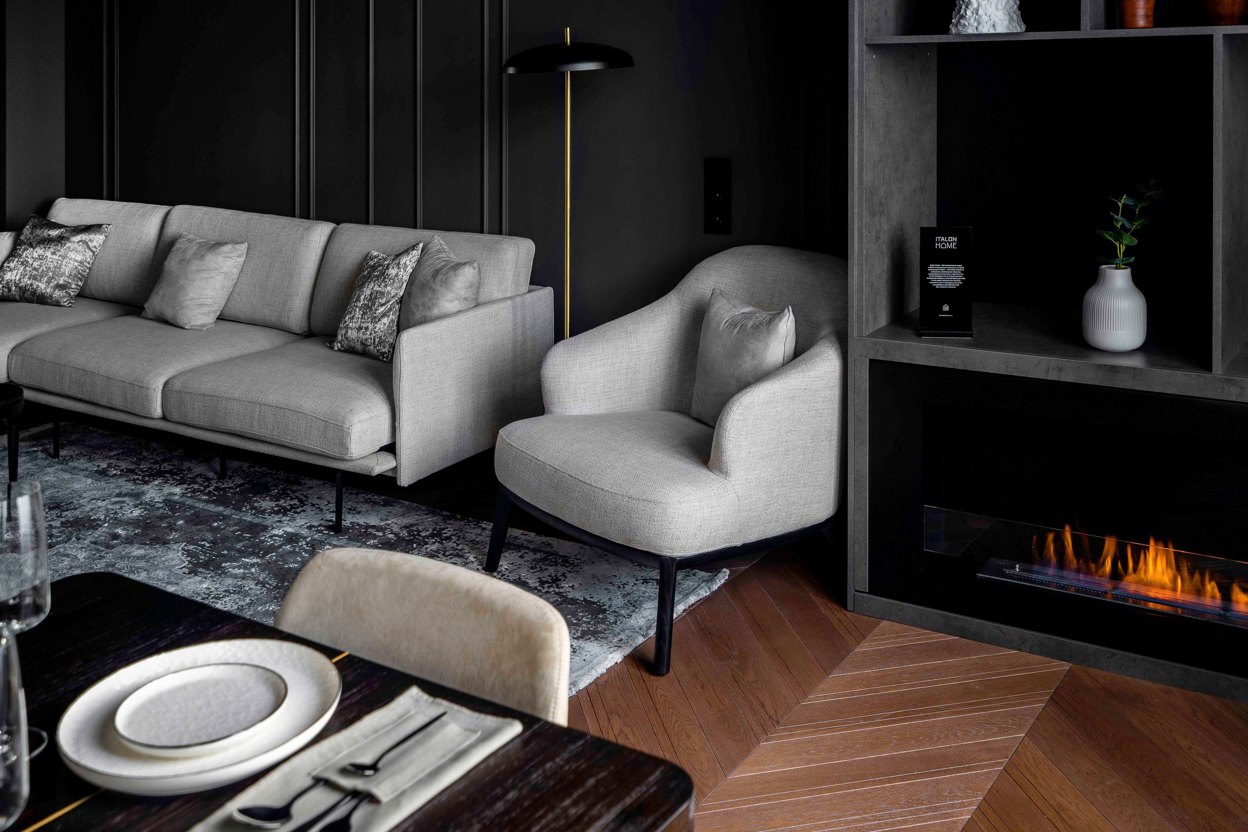 Квартира в жк Premier Palace. Интерьерный фотограф Мария Моисеева