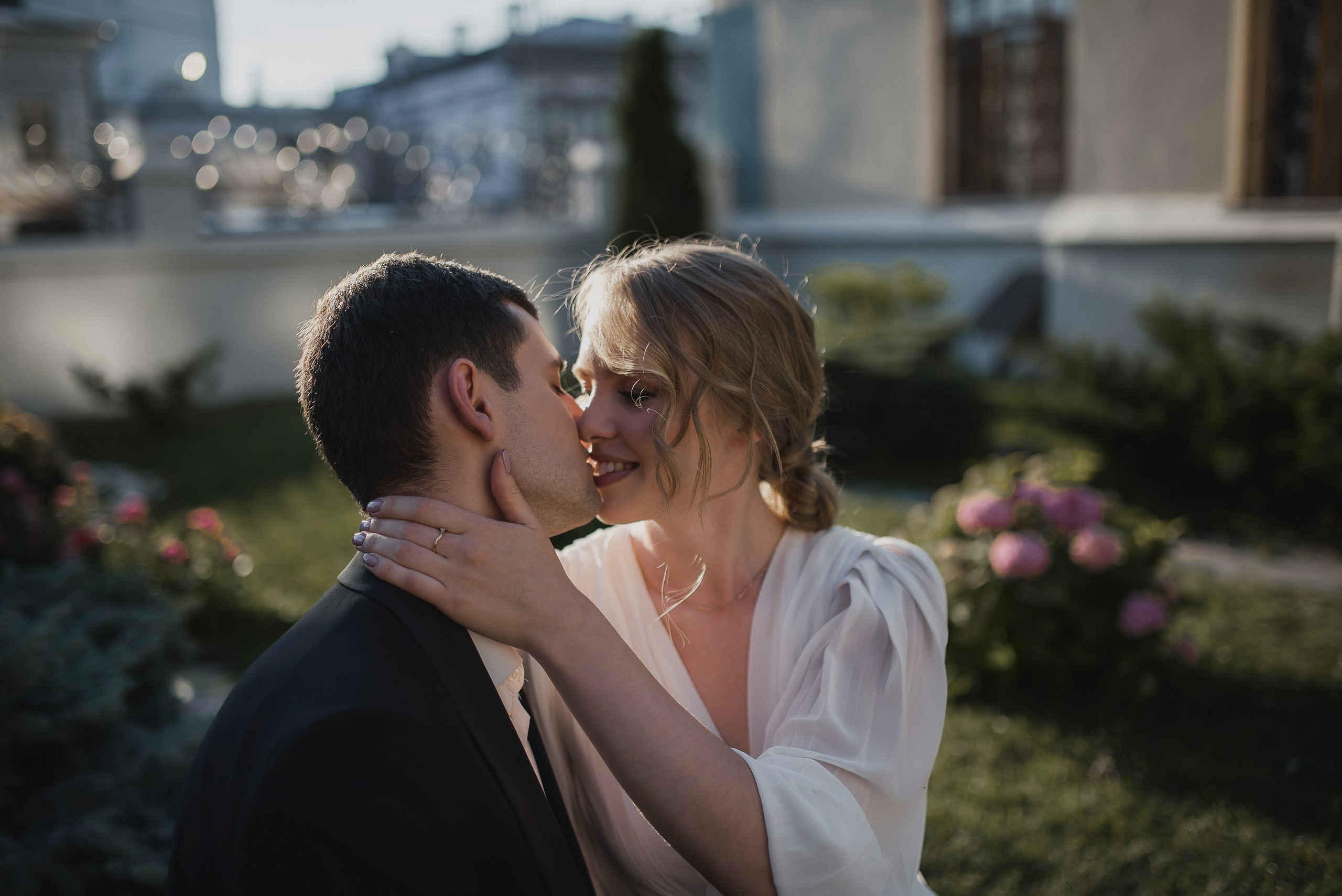 Одним закатным вечером. Свадебный фотограф в Самаре Анастасия Десятова