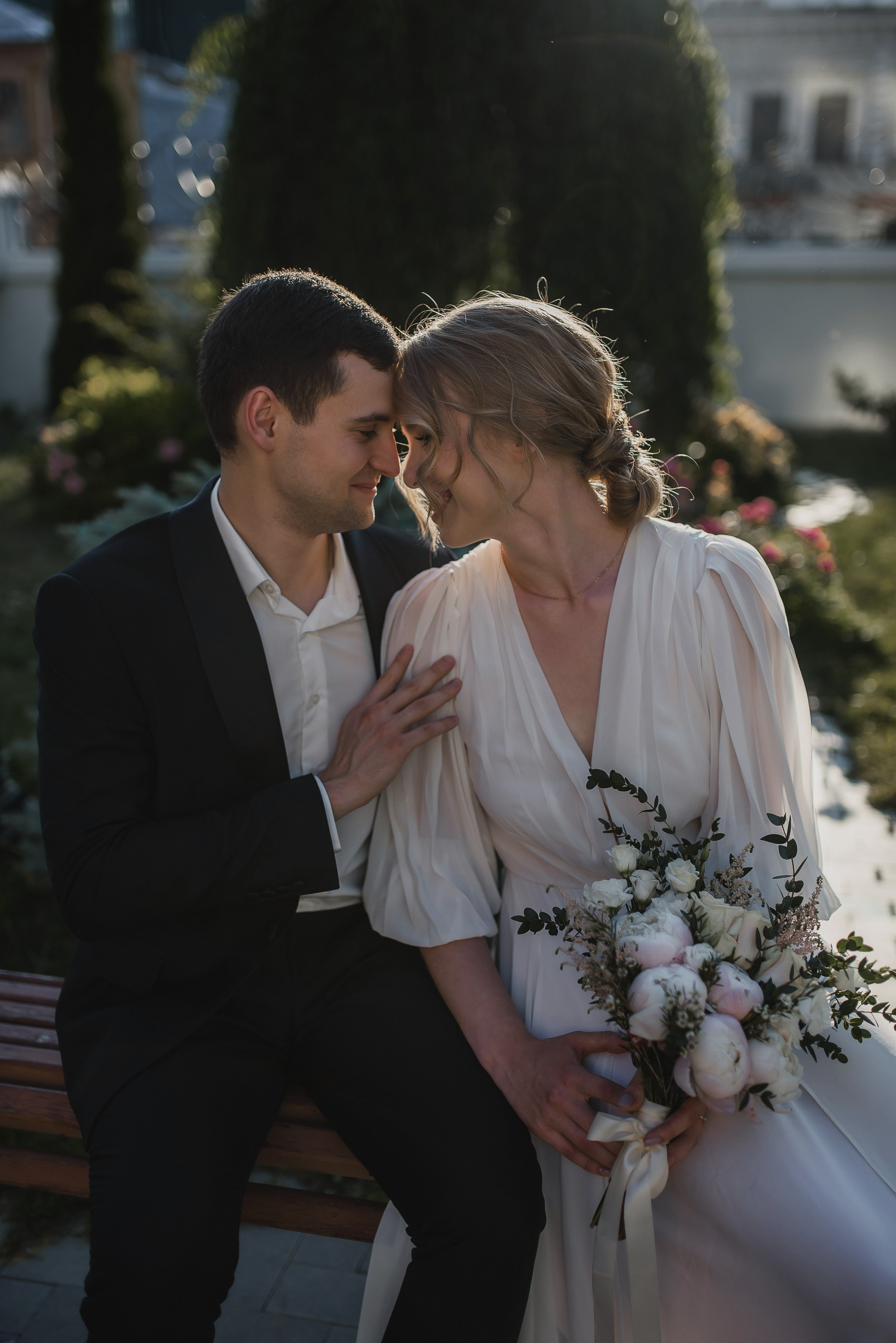 Одним закатным вечером. Свадебный фотограф в Самаре Анастасия Десятова