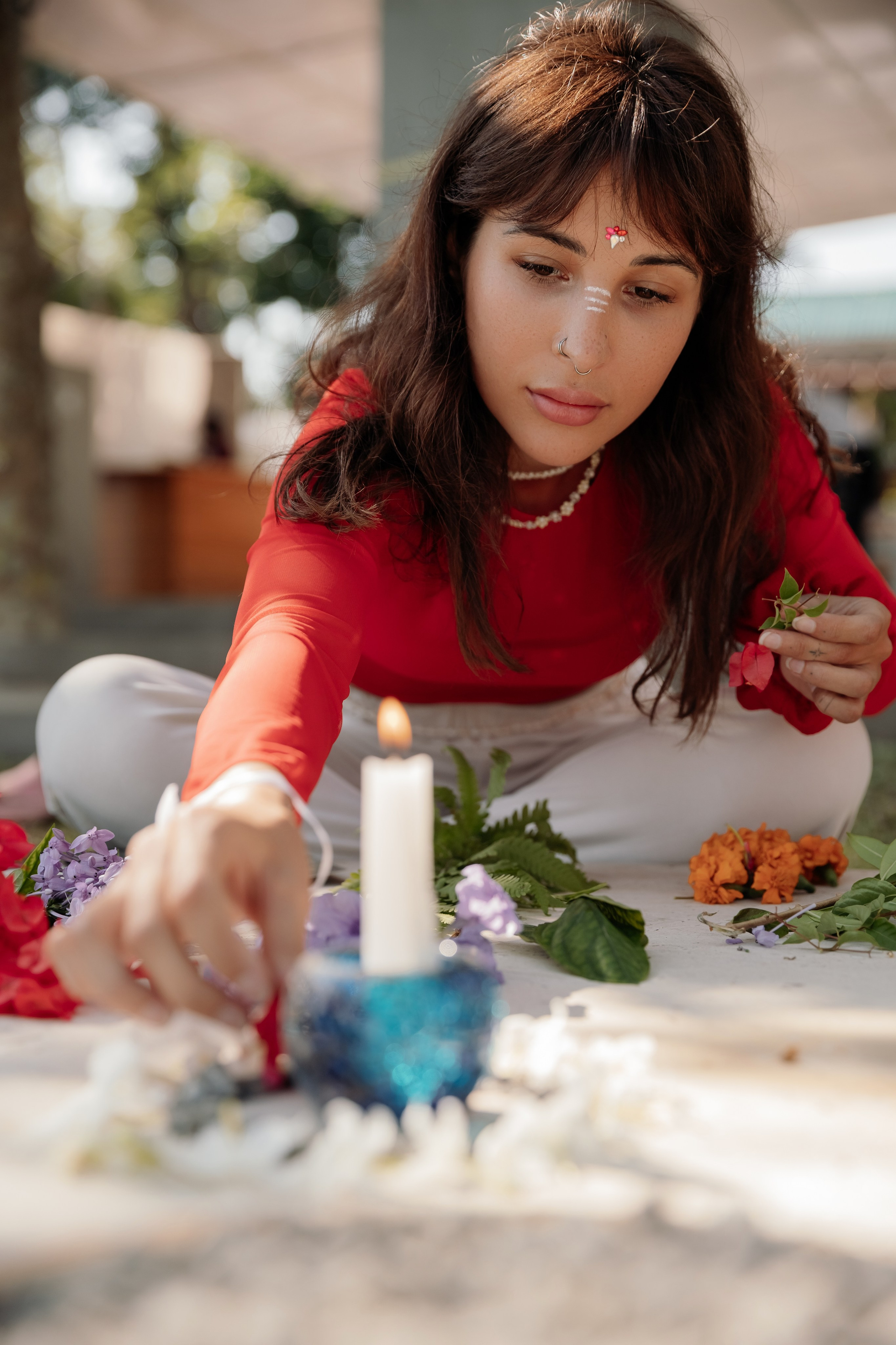 Yoga First Sri Lanka. Katerina Spekhova