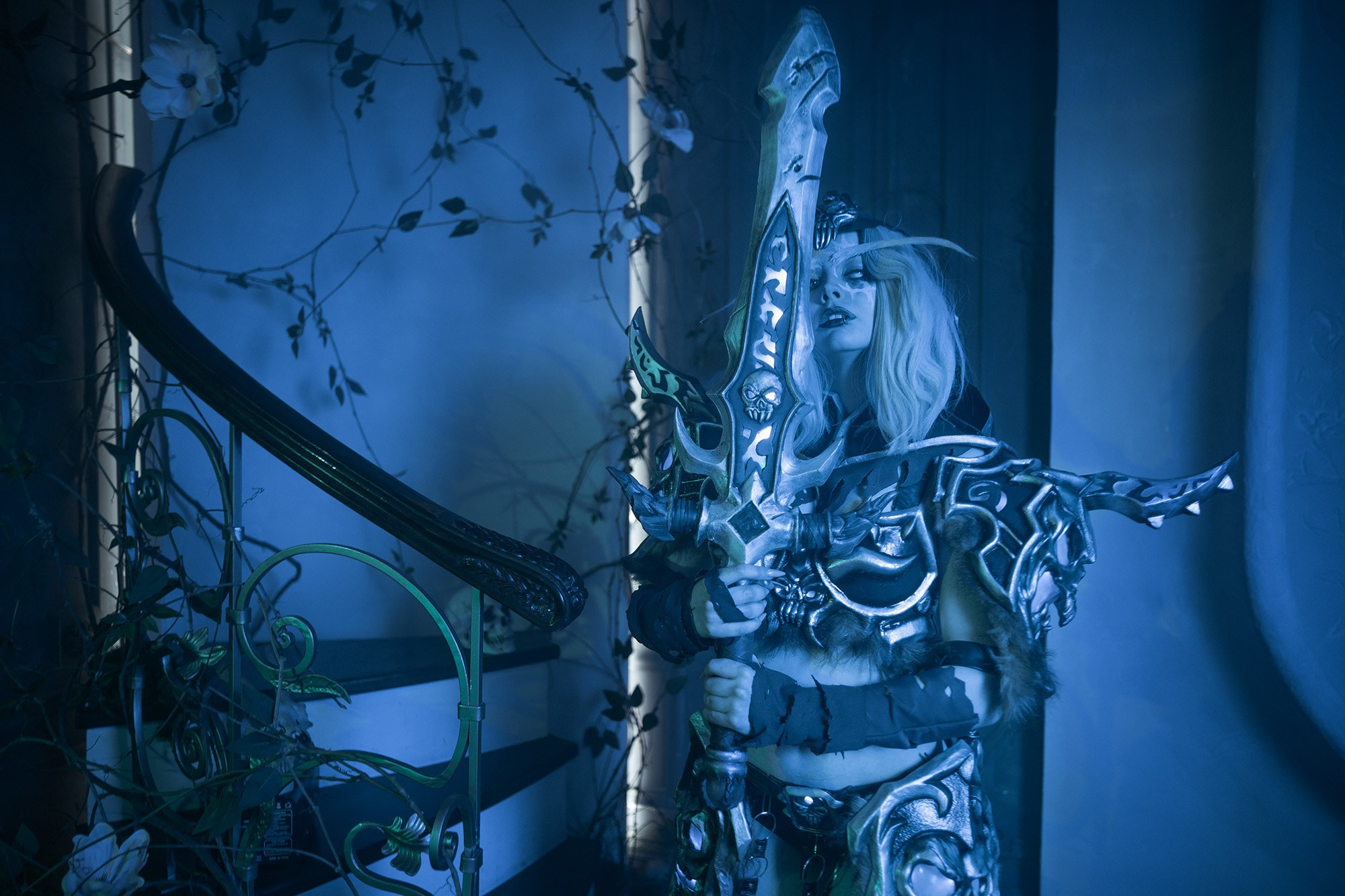 Рыцарь смерти. Фотограф Андрей Клевцов