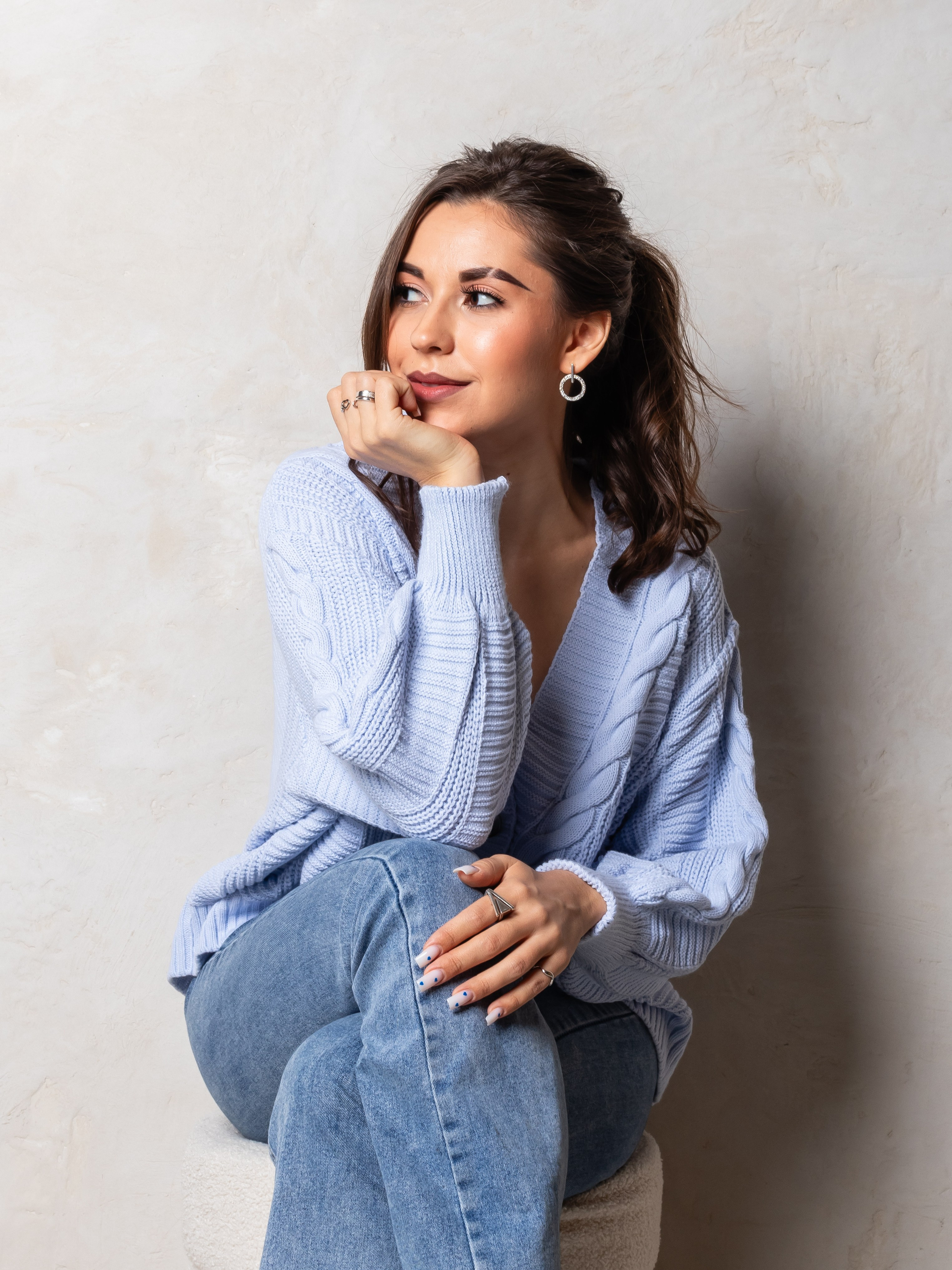 Кардиган. Фотограф в Краснодаре Арина Кудряшова