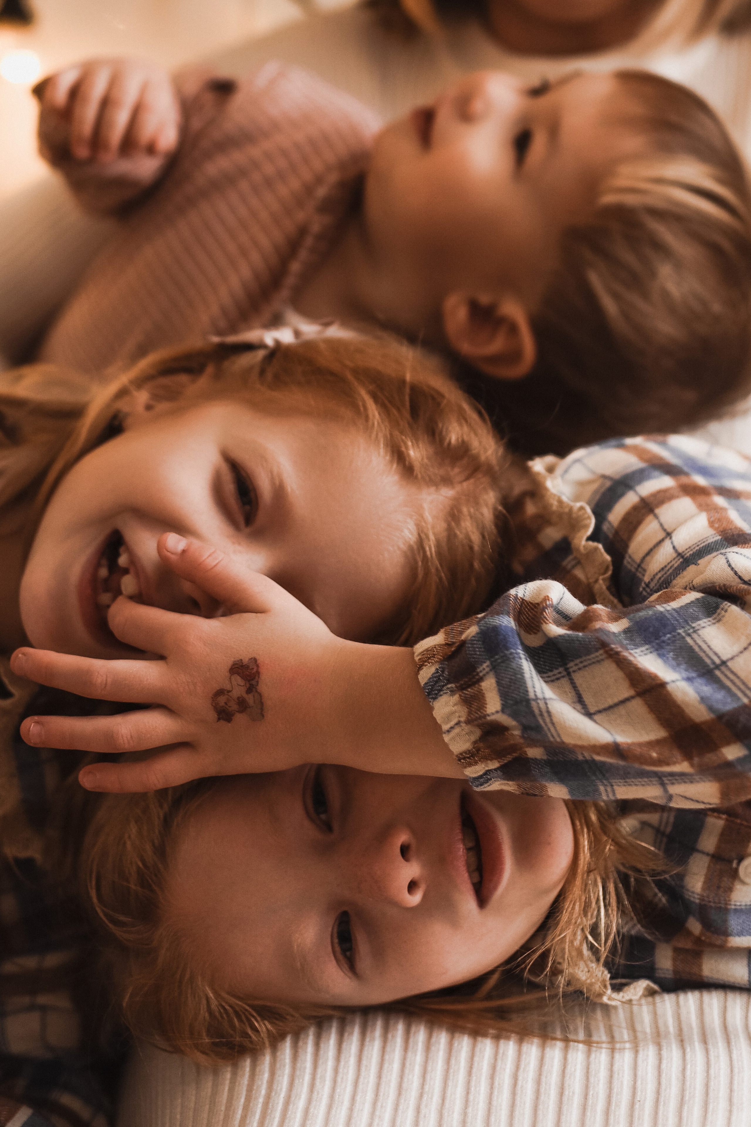 Новогодние радости. Семья Леры, Поли, Киры и Лёшеньки. Семейный фотограф в Самаре и Казани Александра Никитина
