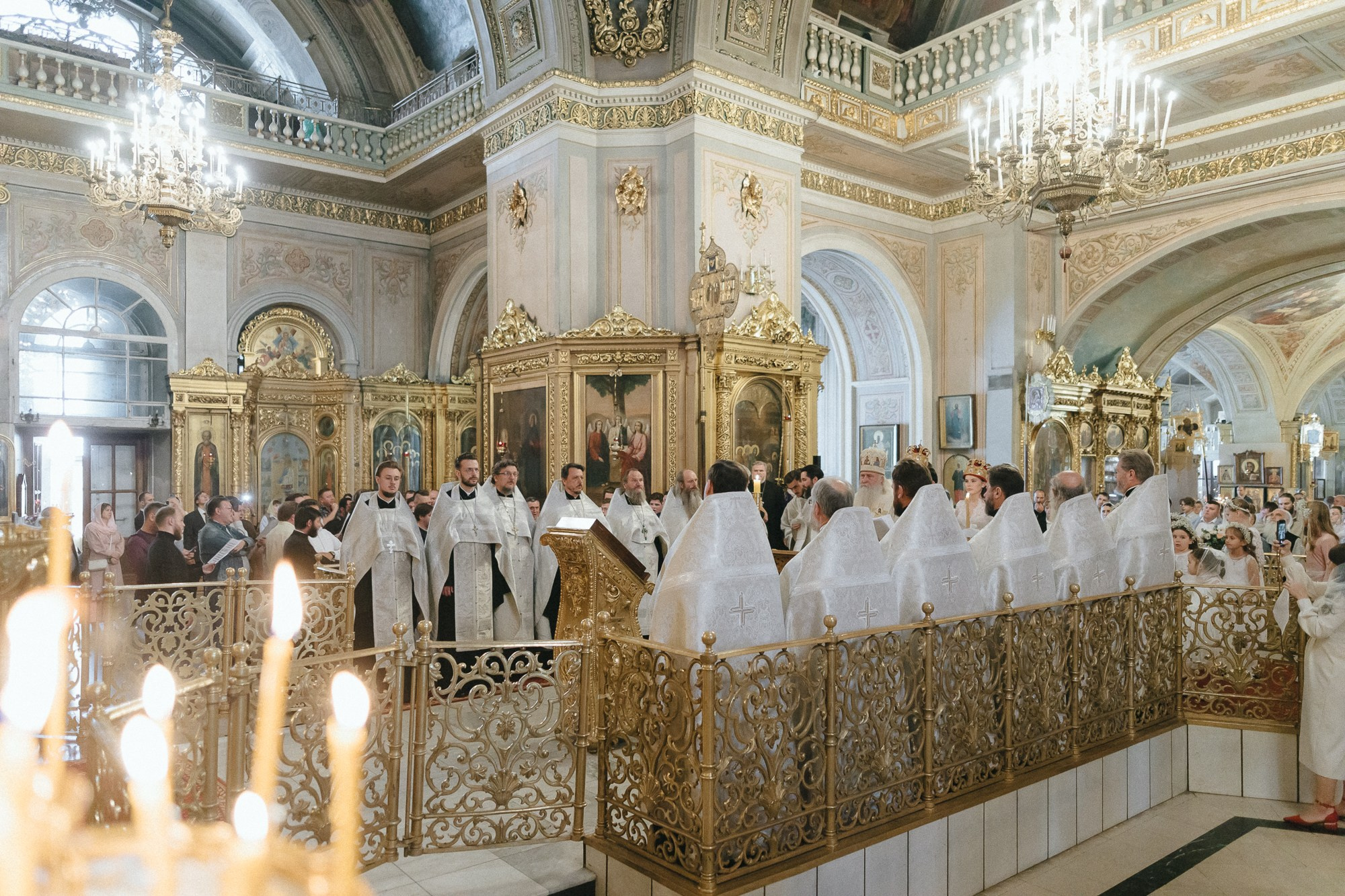 Михаил и Агния. Фотограф на венчание, крещение