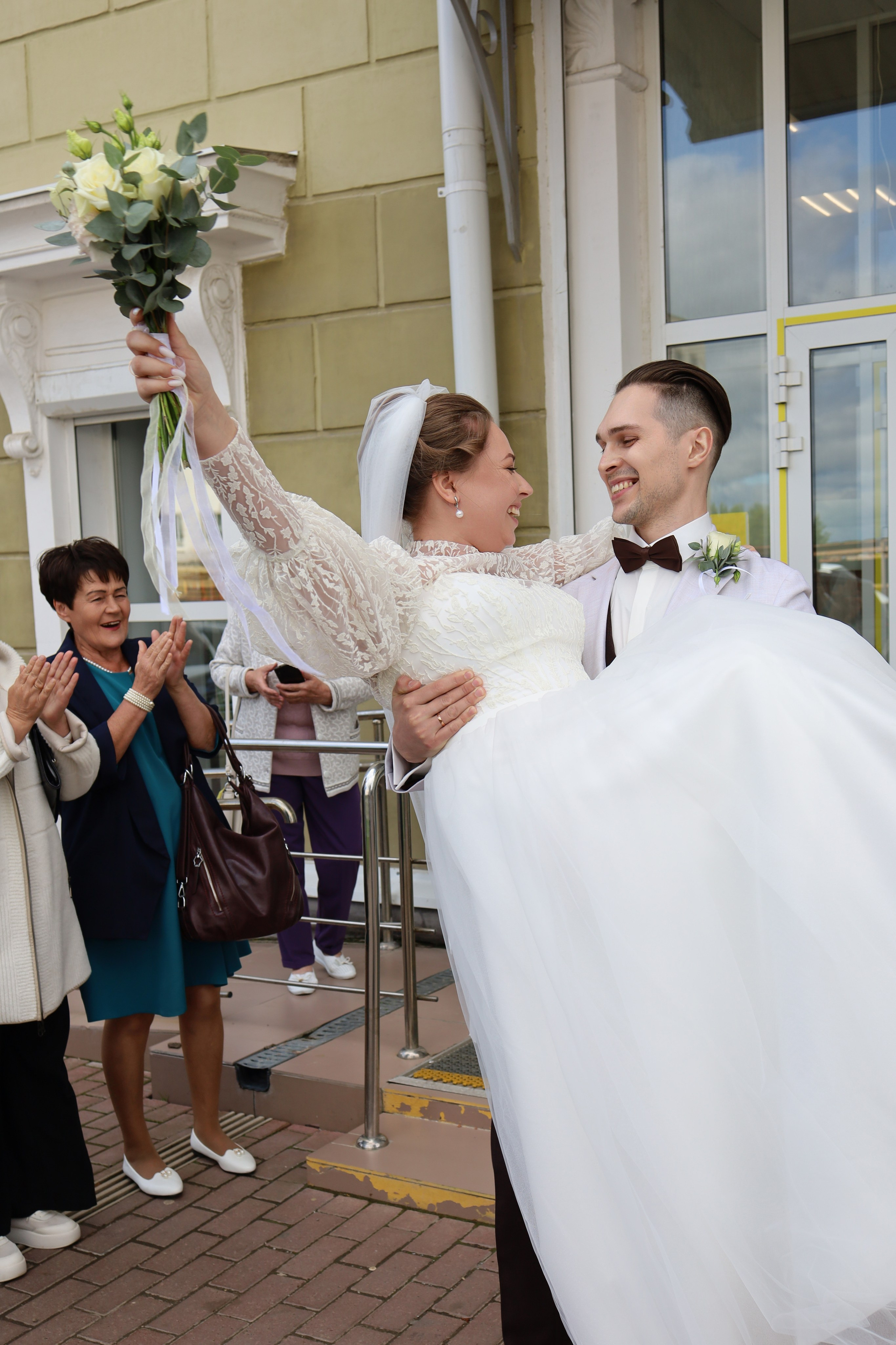 Свадебная фотосессия. Фотограф Нина Пашина — Пермь