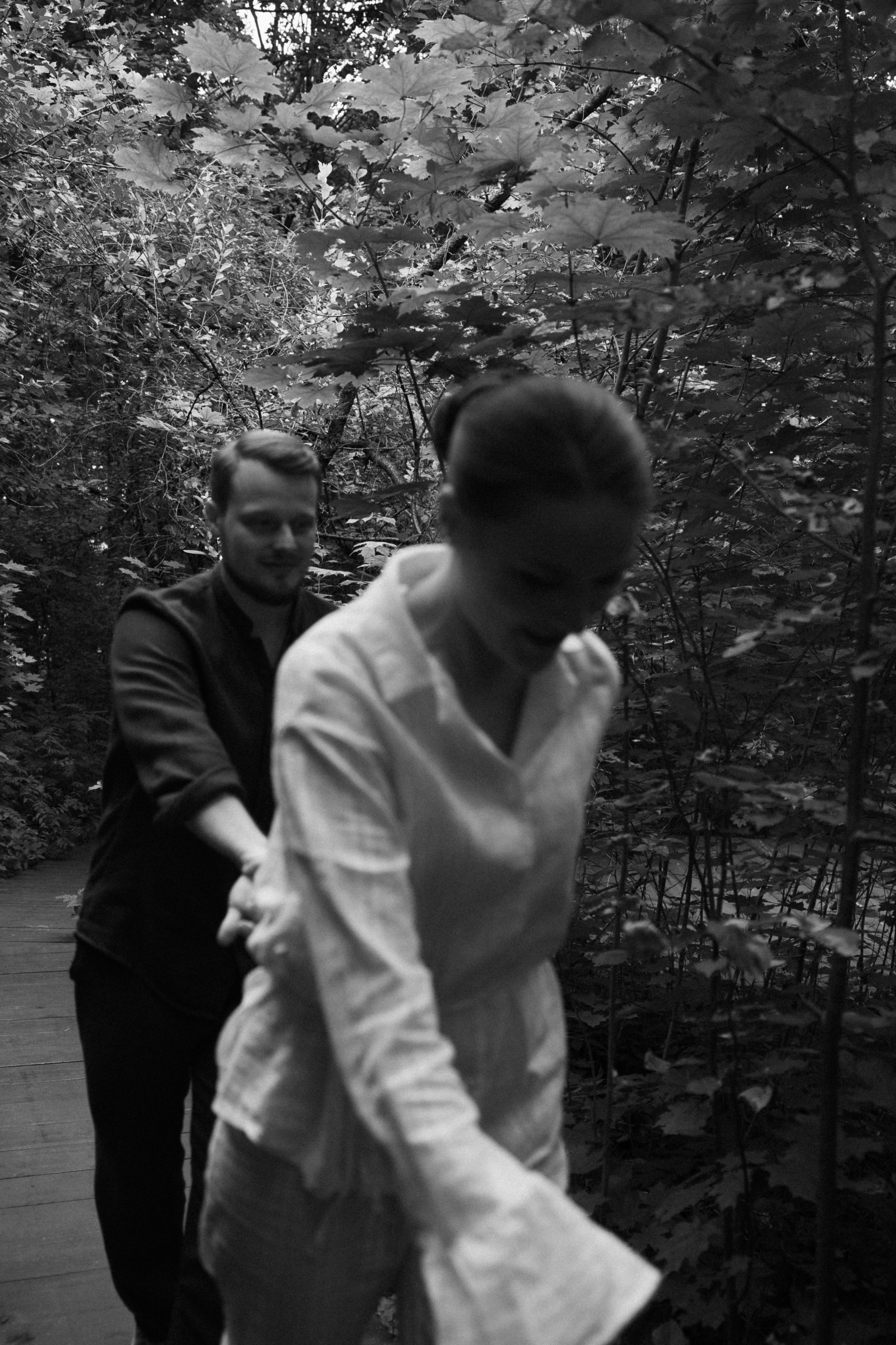 Ирина и Алексей | банкет Forest Dew. Свадебный фотограф Москва Анастасия Храмова