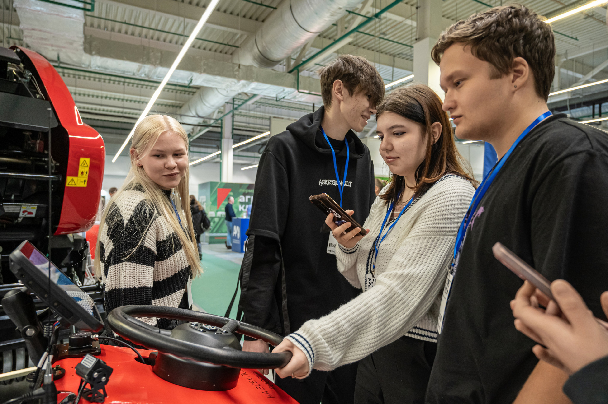 АГРО- ТЕХНОЛОГИИ. Репортажный фотограф