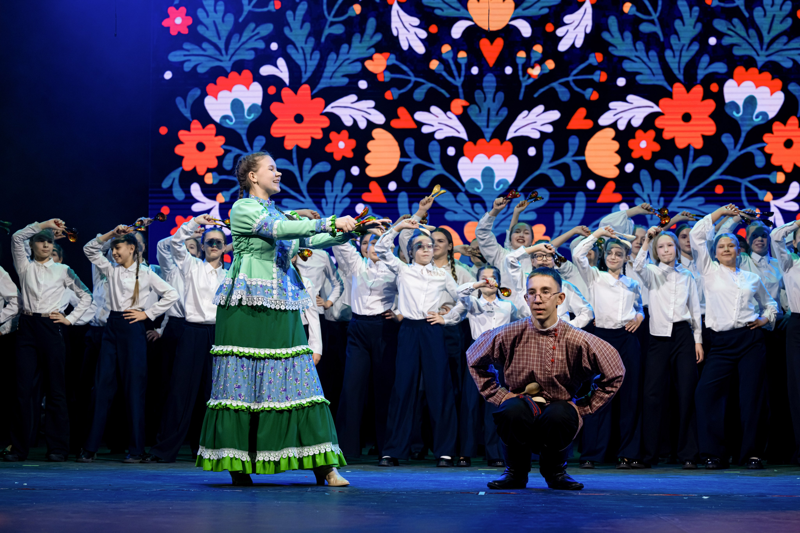 Юбилей гимназии № 10. Репортажный фотограф