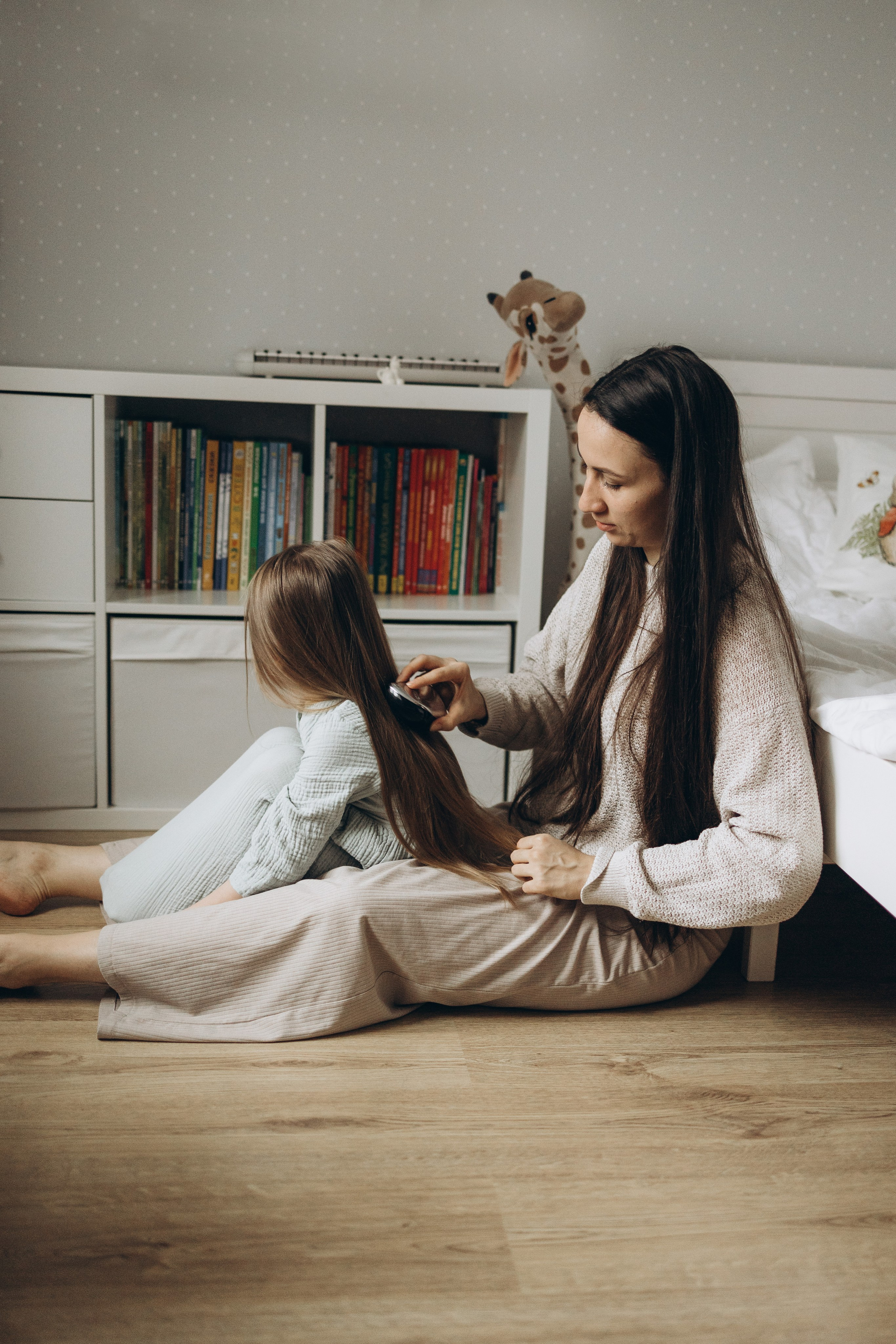 Ира и Соня. Семейный фотограф в Москве Виктория Ястребинская