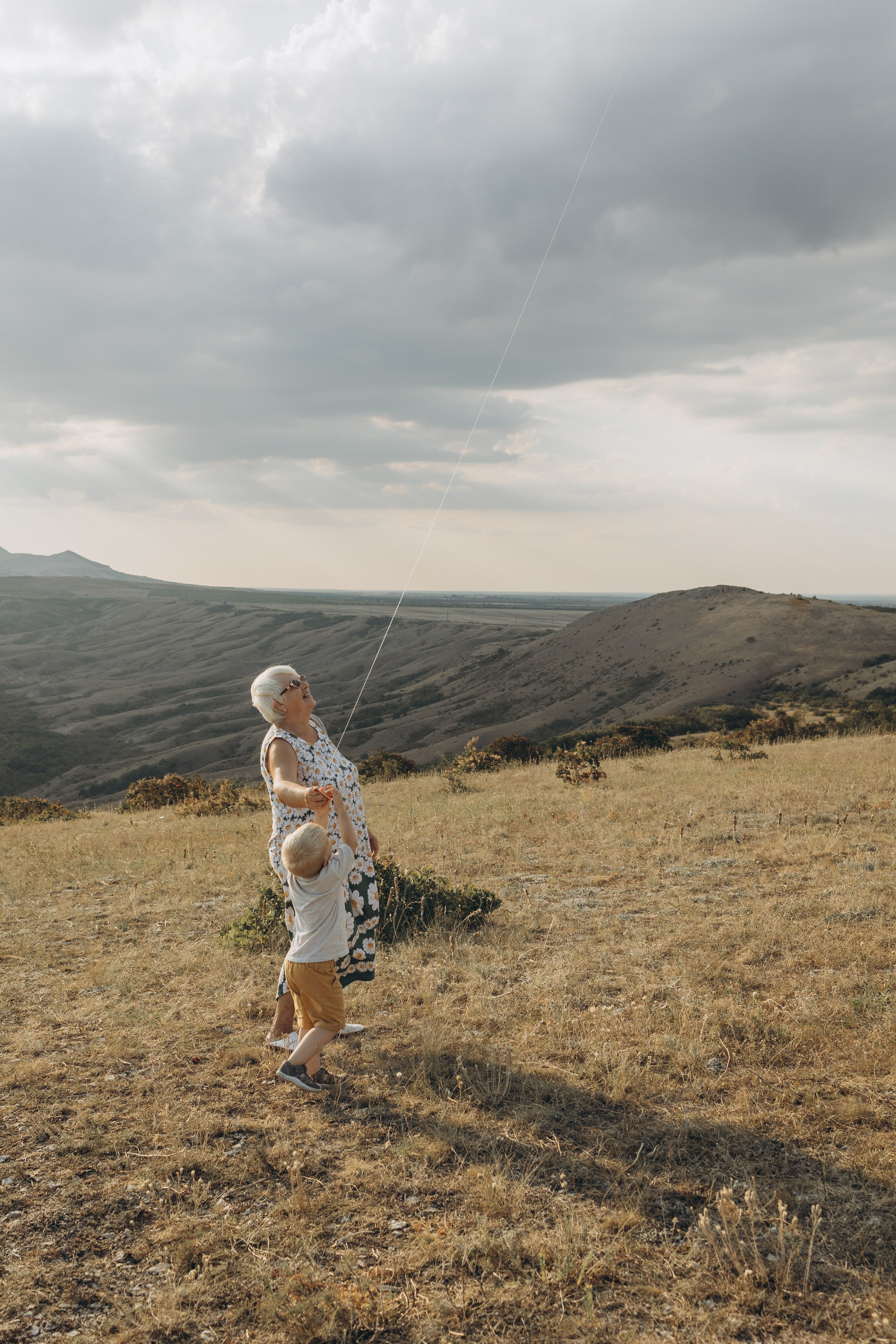 Воздушный змей. Семейный фотограф в Москве Виктория Ястребинская