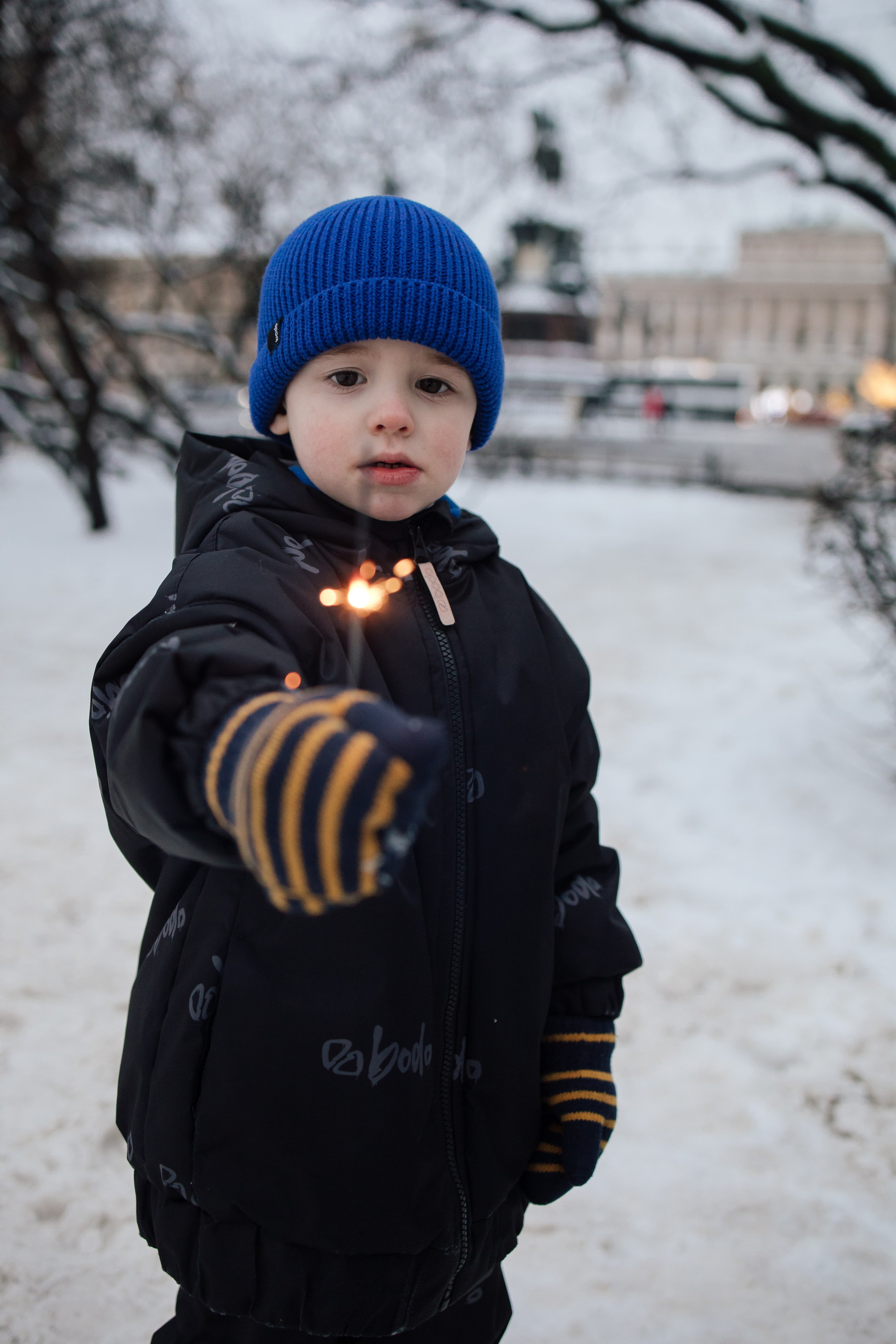 В снежном плену. Ваш фотограф в Санкт-Петербурге